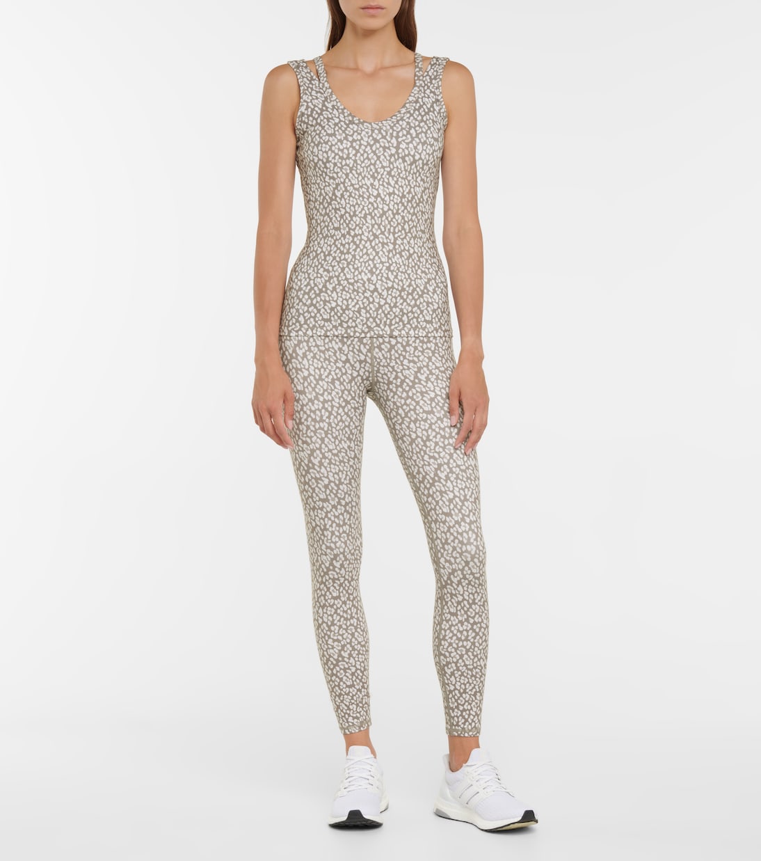 Dixon leopard printed tank top | Varley