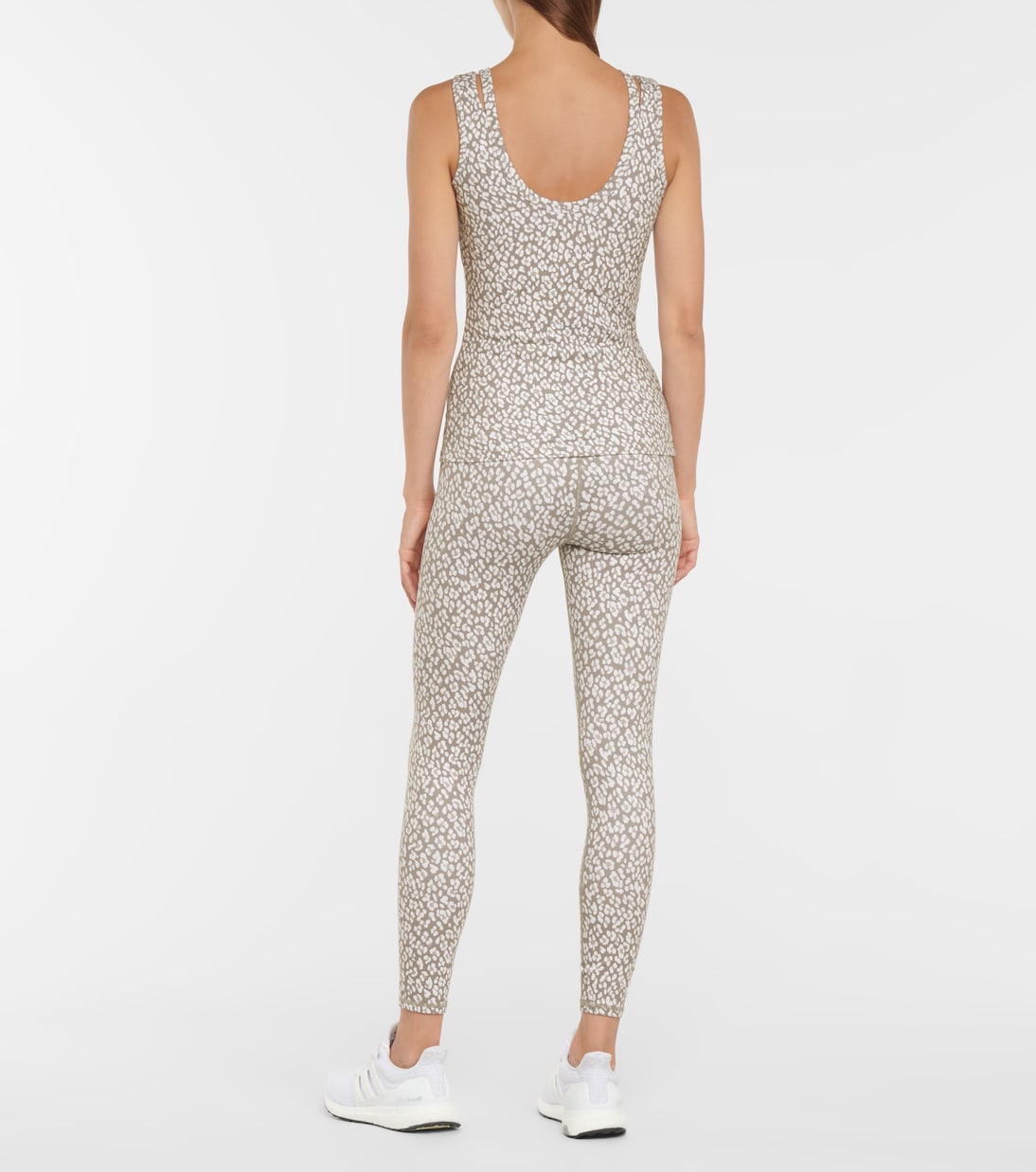 Dixon leopard printed tank top | Varley