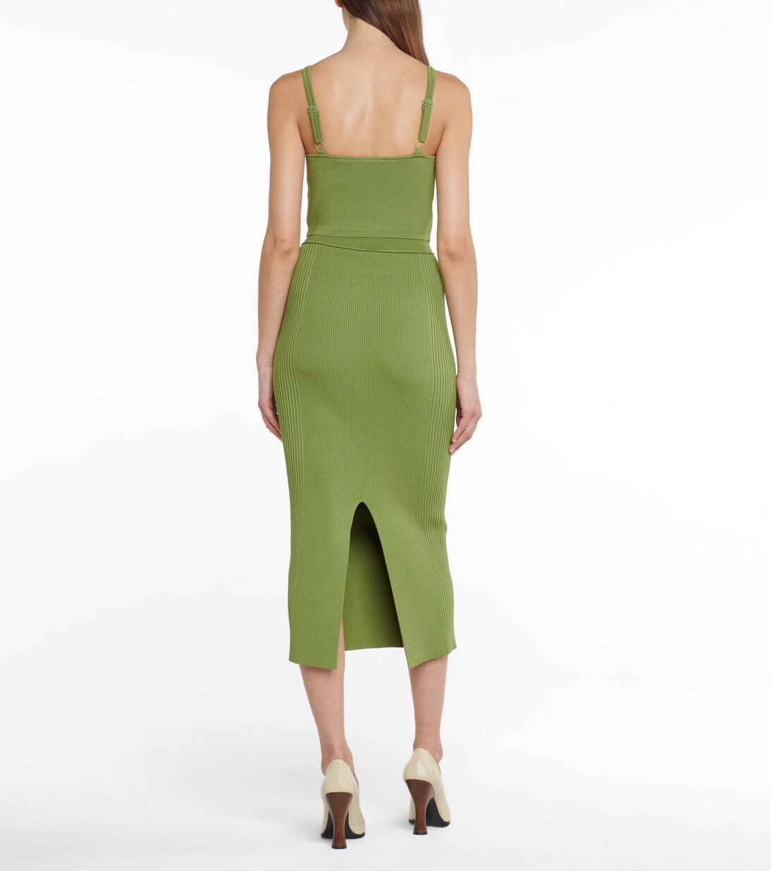 Bustier Lana aus Rippstrick | Simkhai