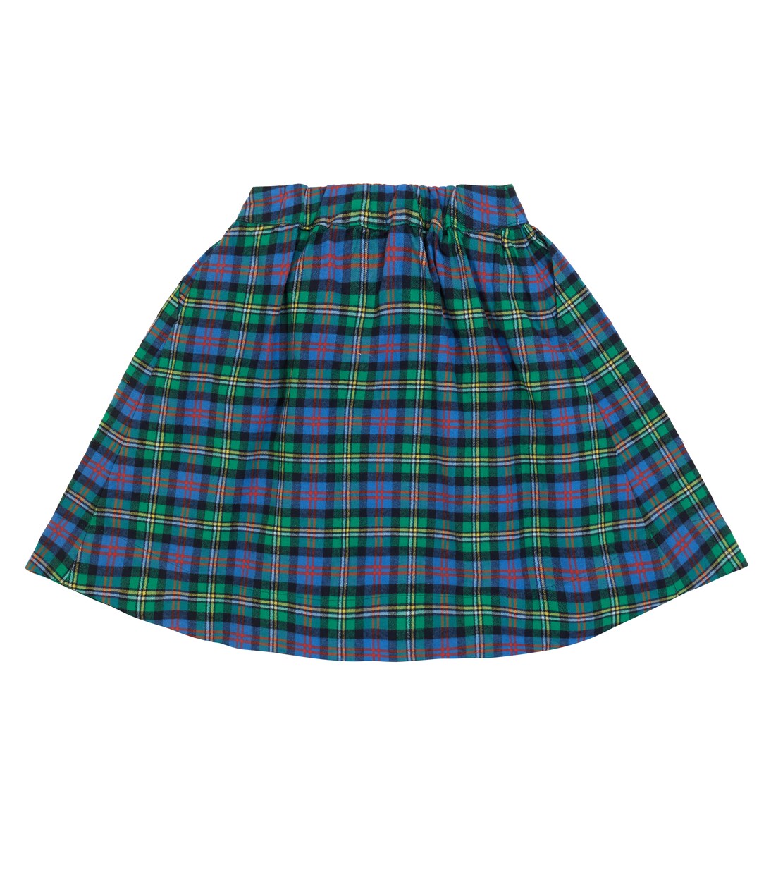 Mistral checked cotton skirt | Morley