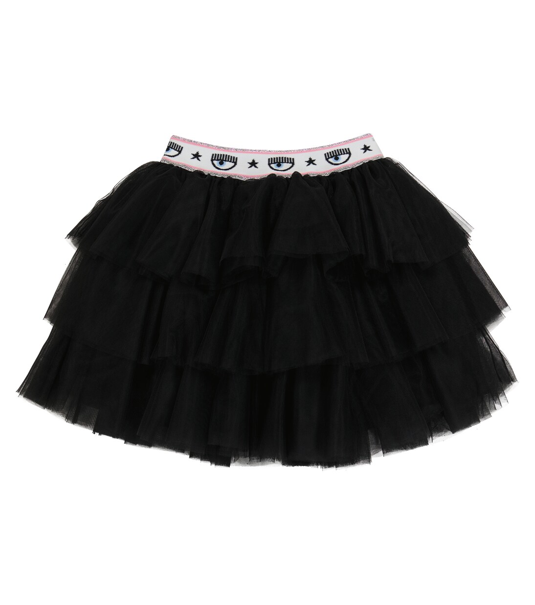 x Chiara Ferragni tulle skirt | Monnalisa