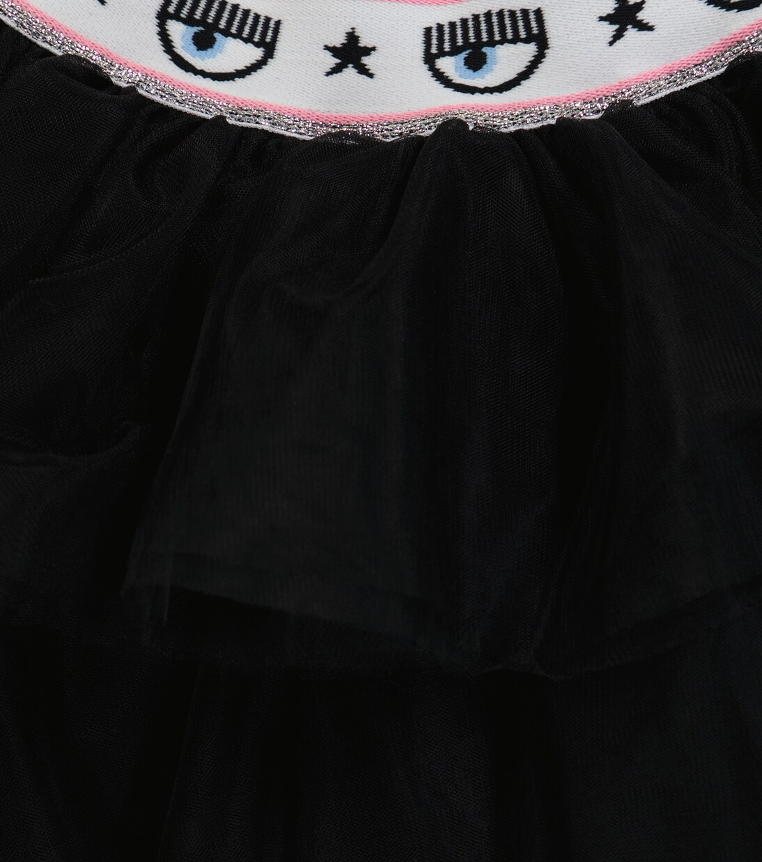 x Chiara Ferragni tulle skirt | Monnalisa