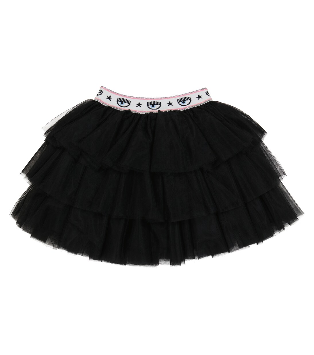 x Chiara Ferragni tulle skirt | Monnalisa