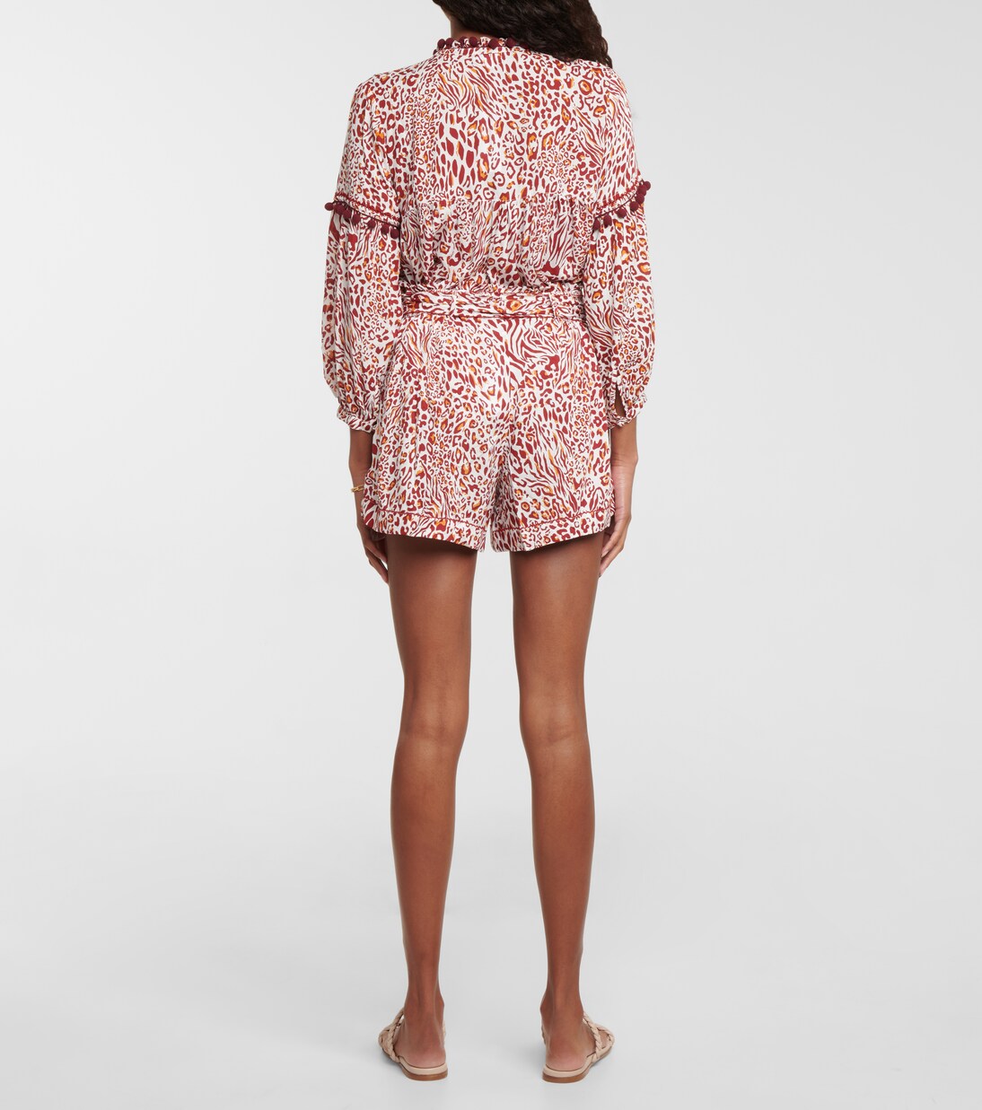 Bedruckte Shorts Rachel | Poupette St Barth