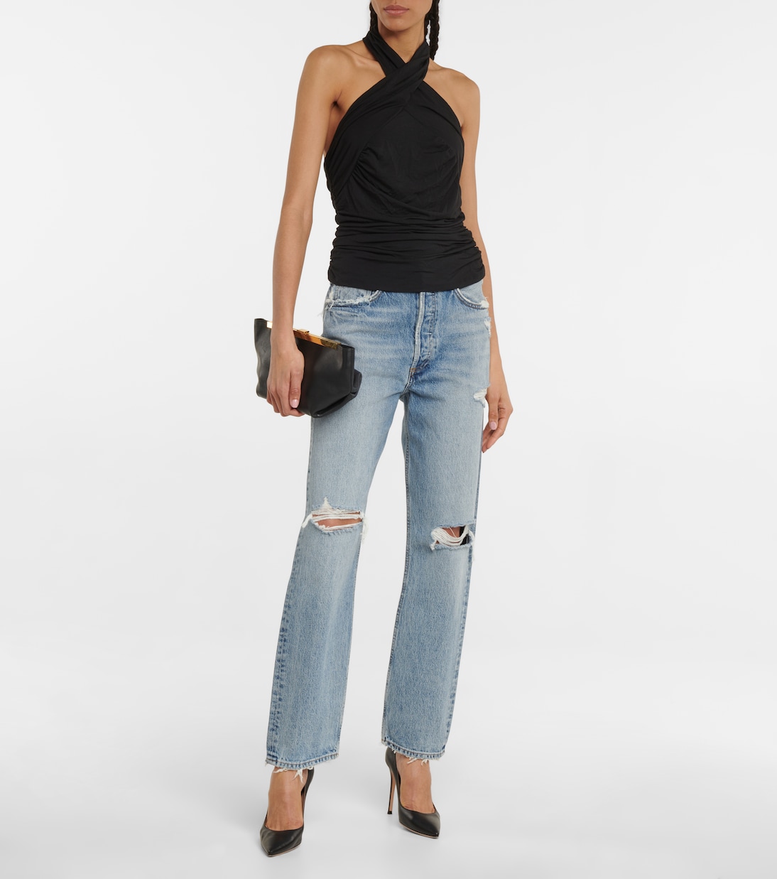 Top Leyla aus Jersey | Veronica Beard