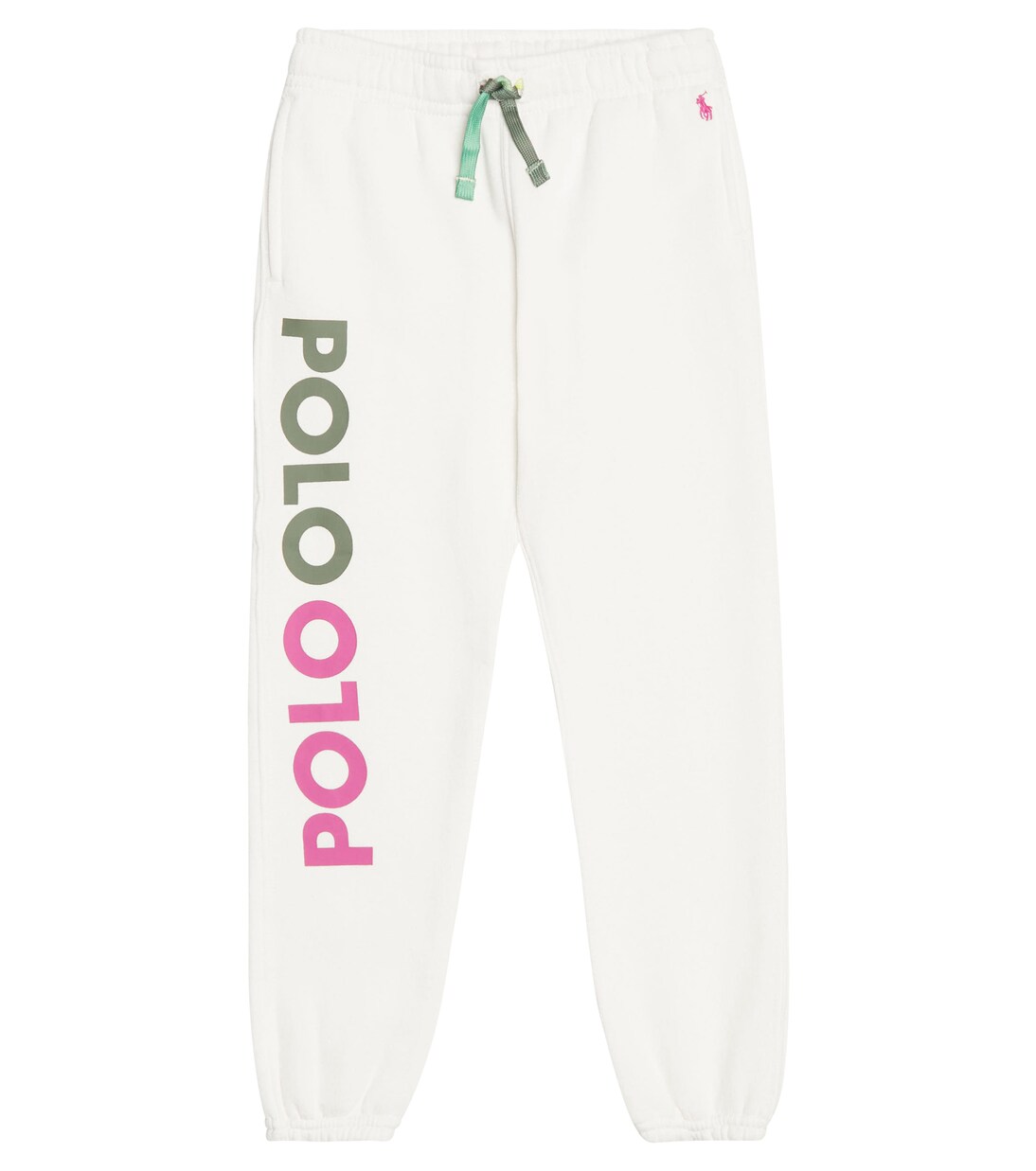 Logo cotton-blend sweatpants | Polo Ralph Lauren Kids