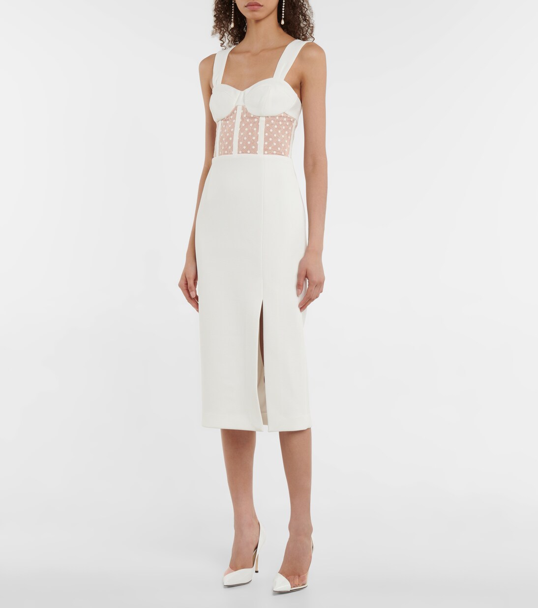 Robe de mariée Francine en crêpe | Rebecca Vallance