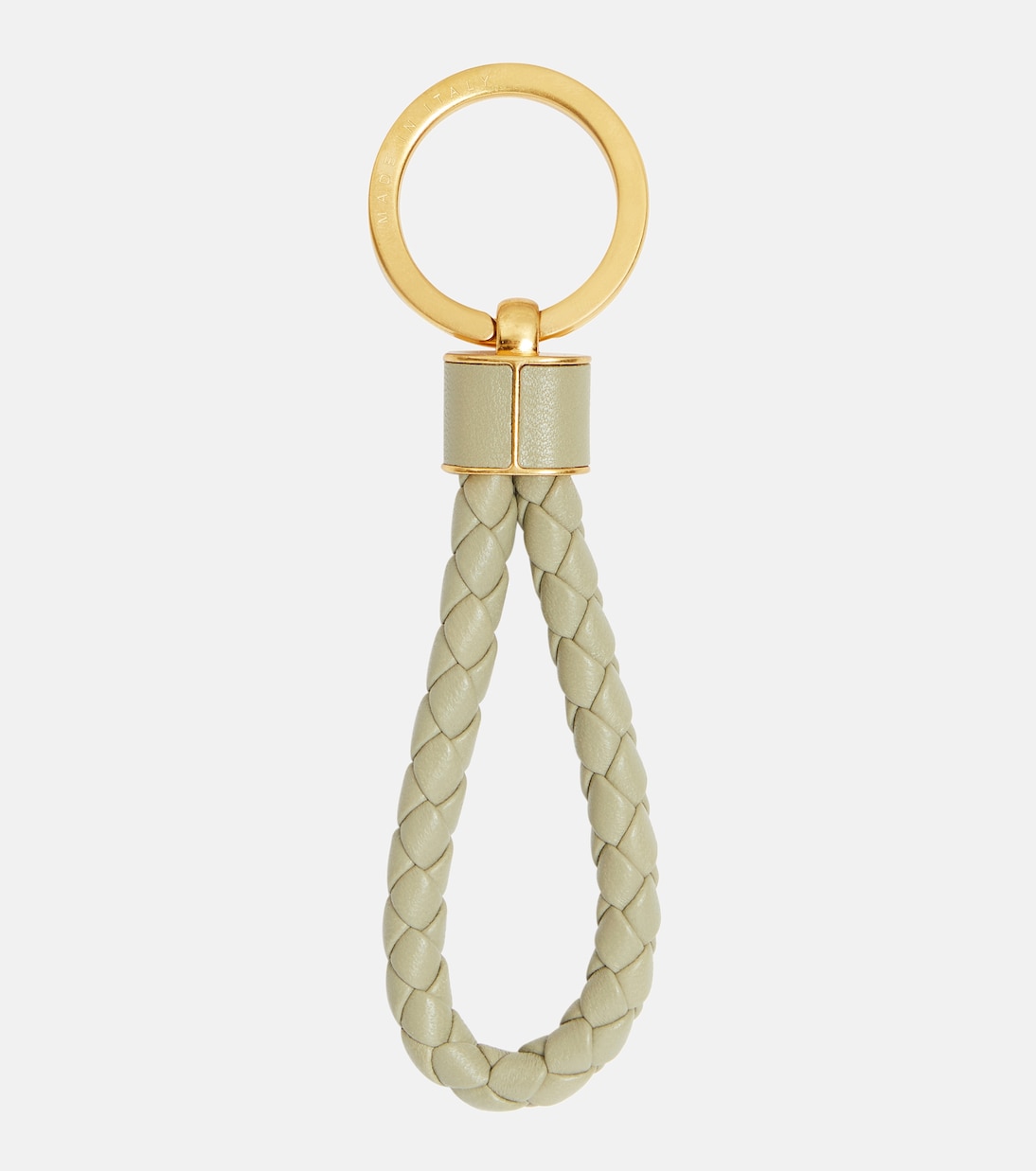 인트레치오 레더 키링 | Bottega Veneta