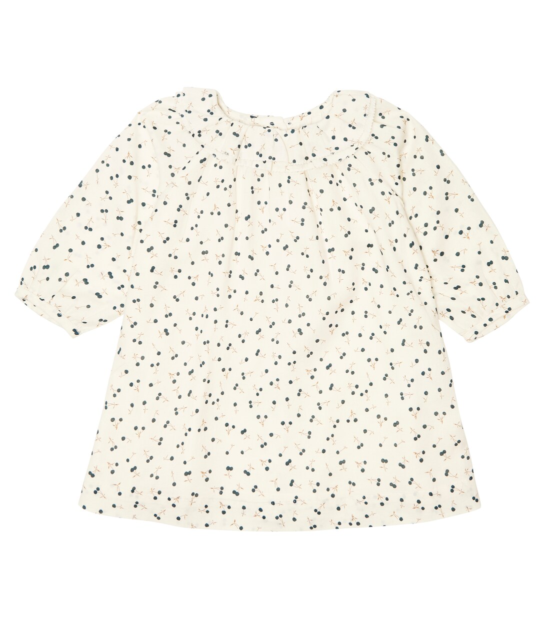 Baby Flavili printed cotton dress | Bonpoint