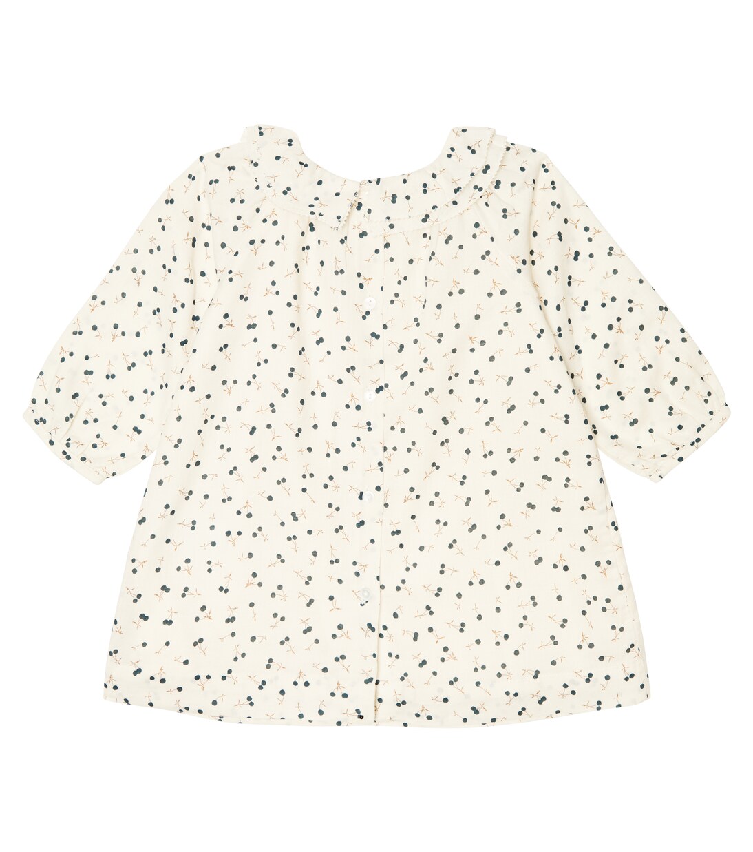 Baby Flavili printed cotton dress | Bonpoint