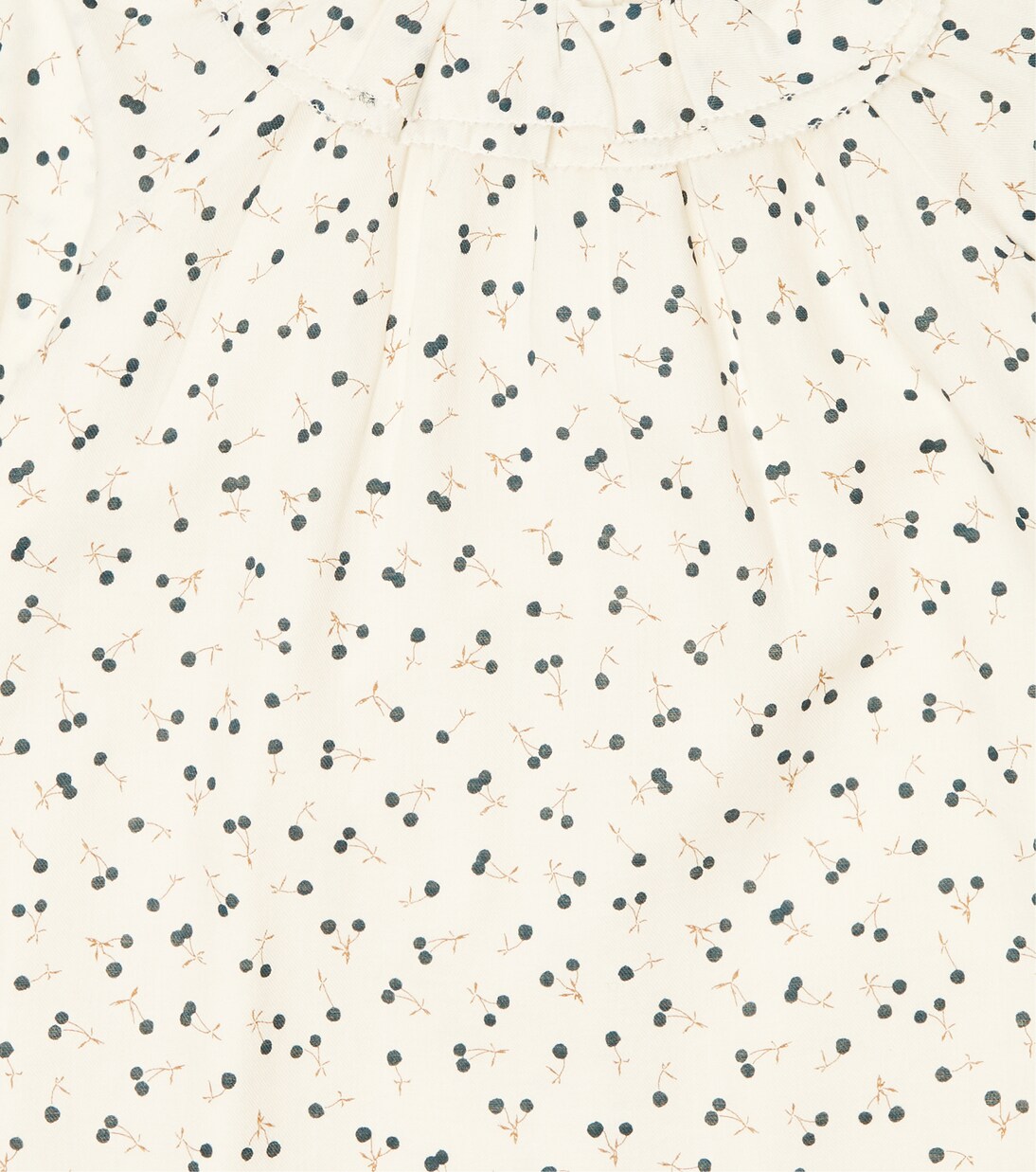 Baby Flavili printed cotton dress | Bonpoint