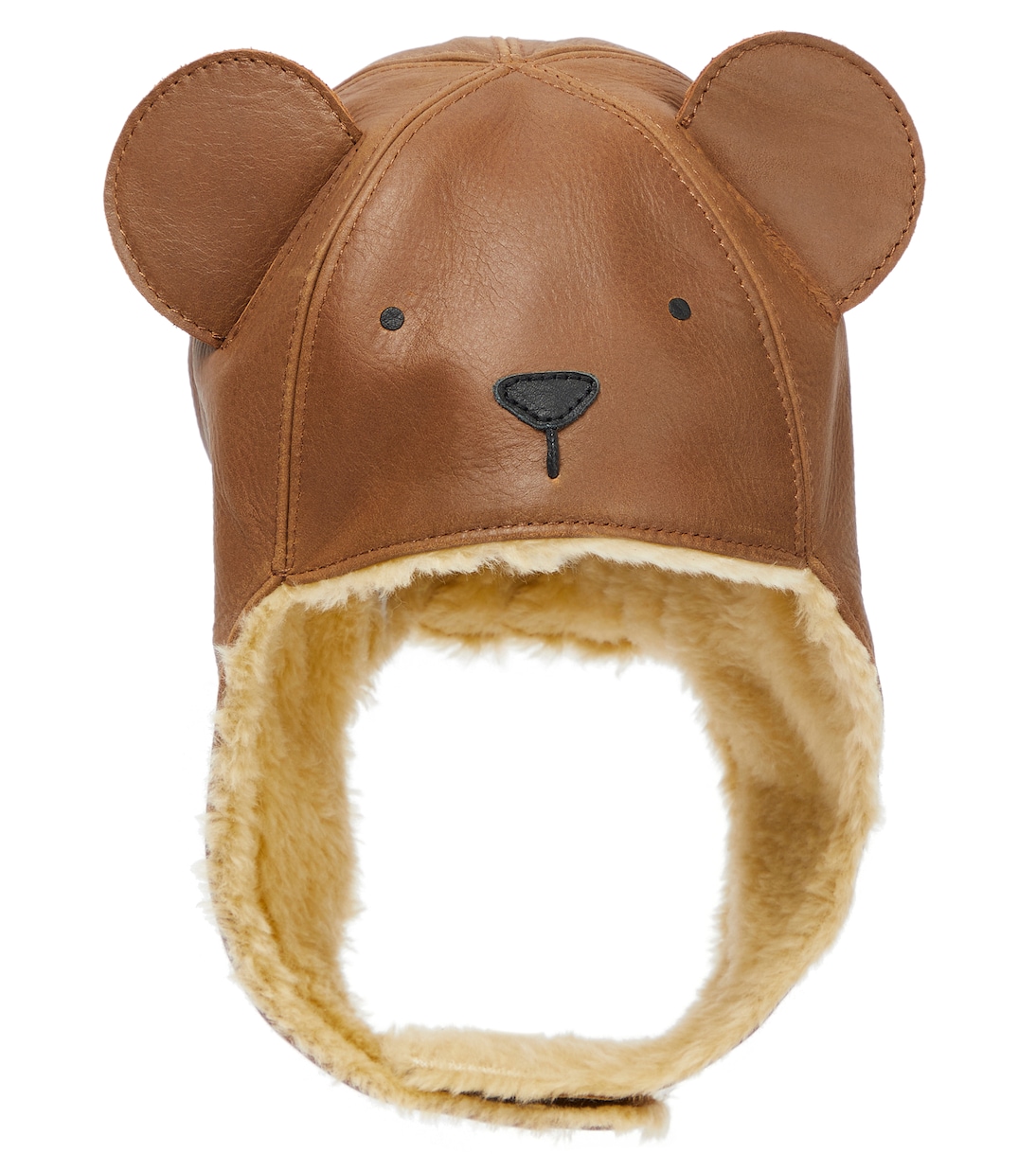 Kapi leather hat | Donsje