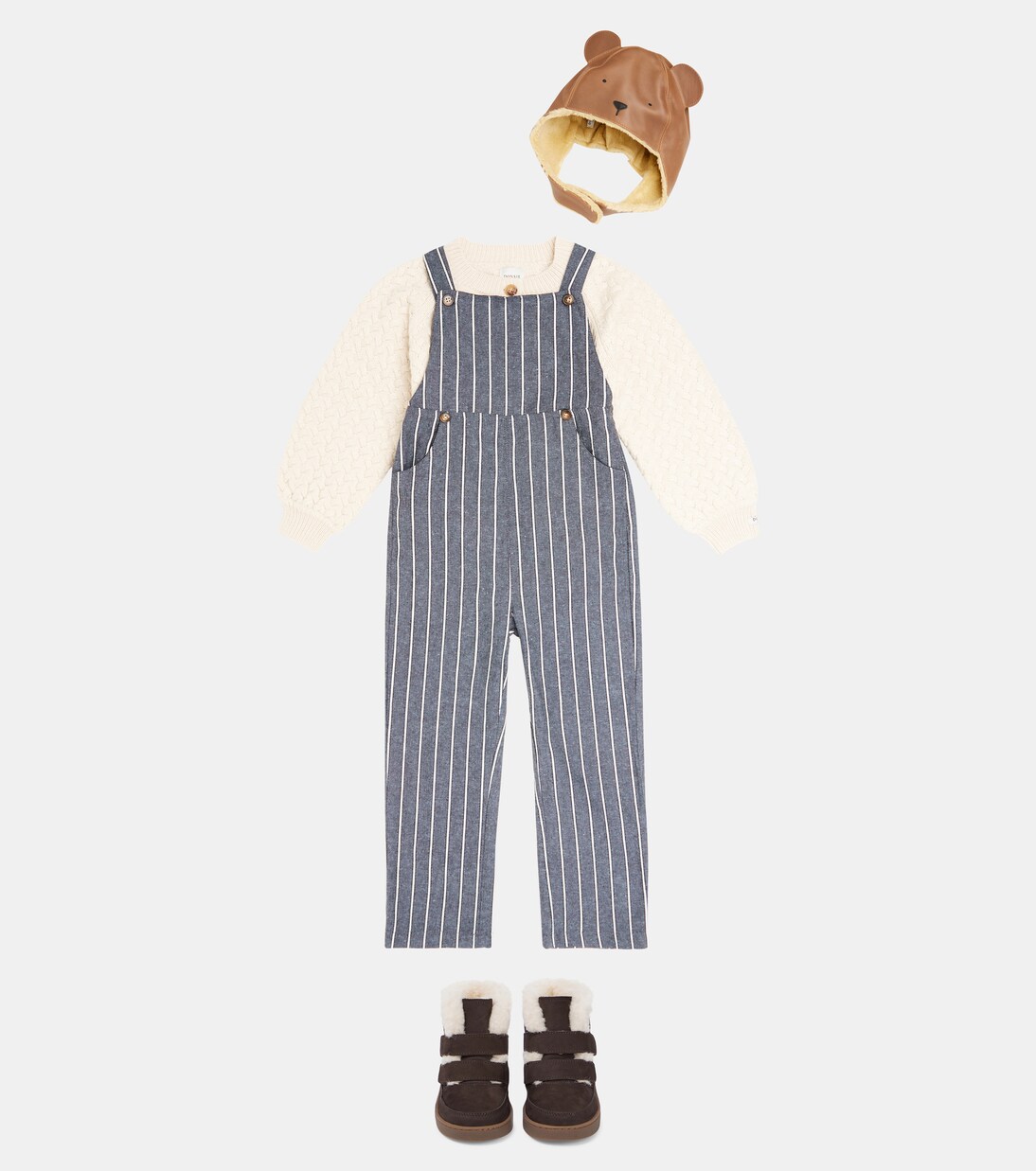 Kapi leather hat | Donsje