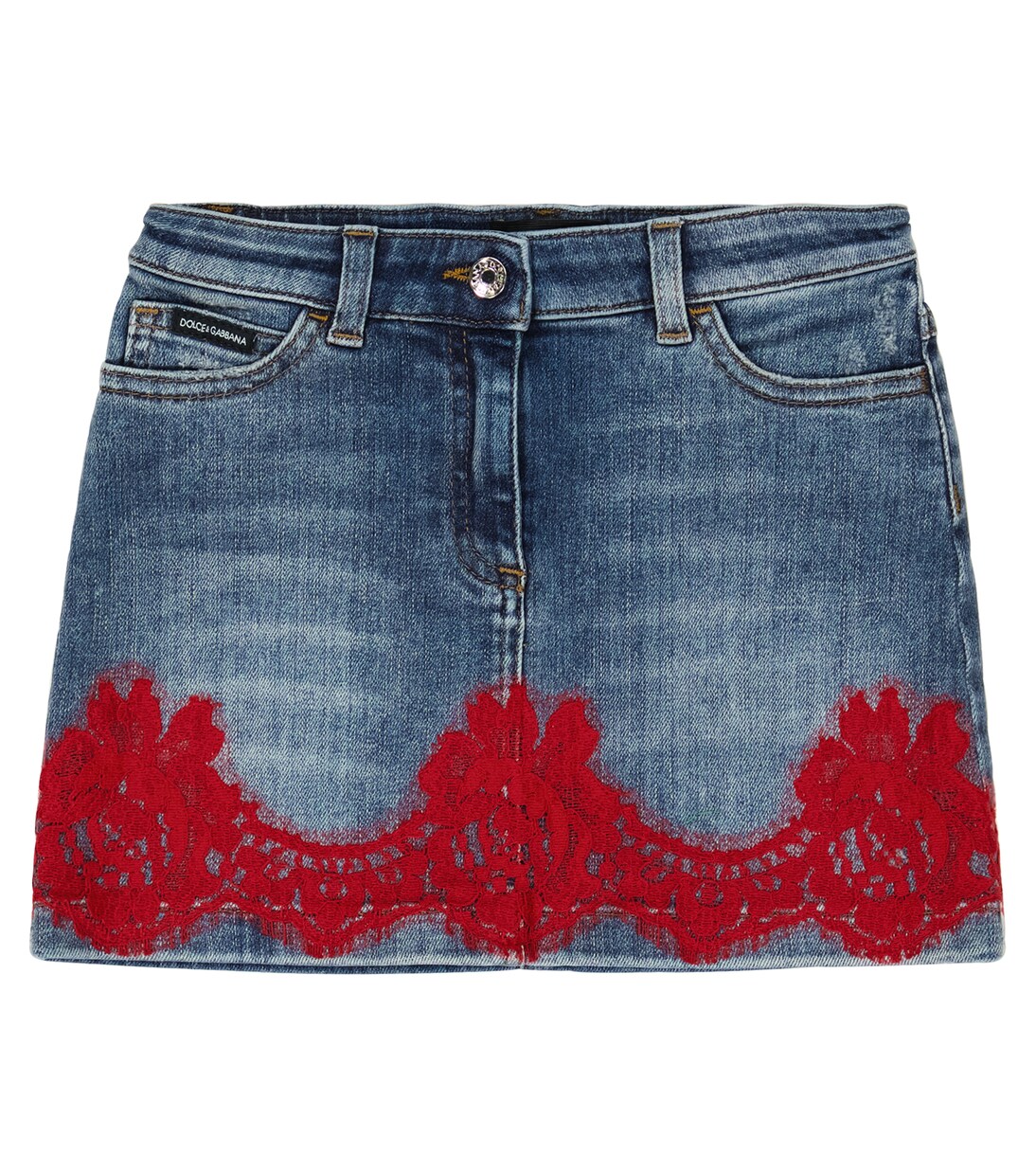 Denim skirt | Dolce&Gabbana Kids