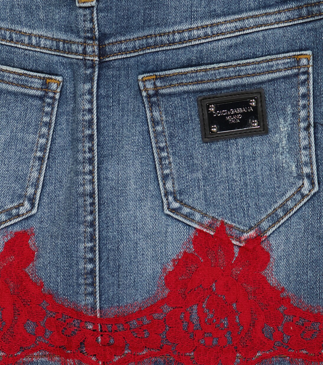 Denim skirt | Dolce&Gabbana Kids