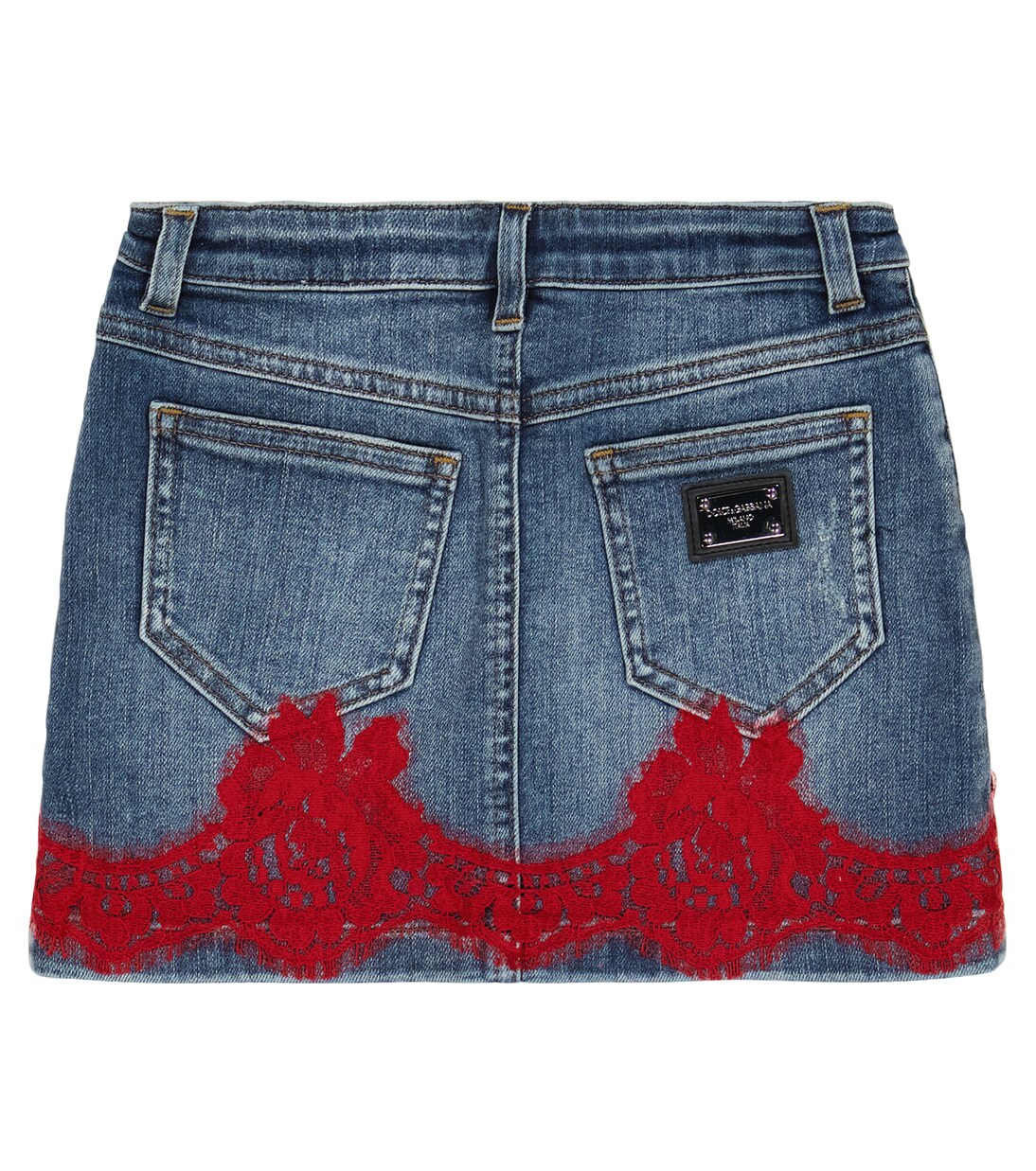 Denim skirt | Dolce&Gabbana Kids