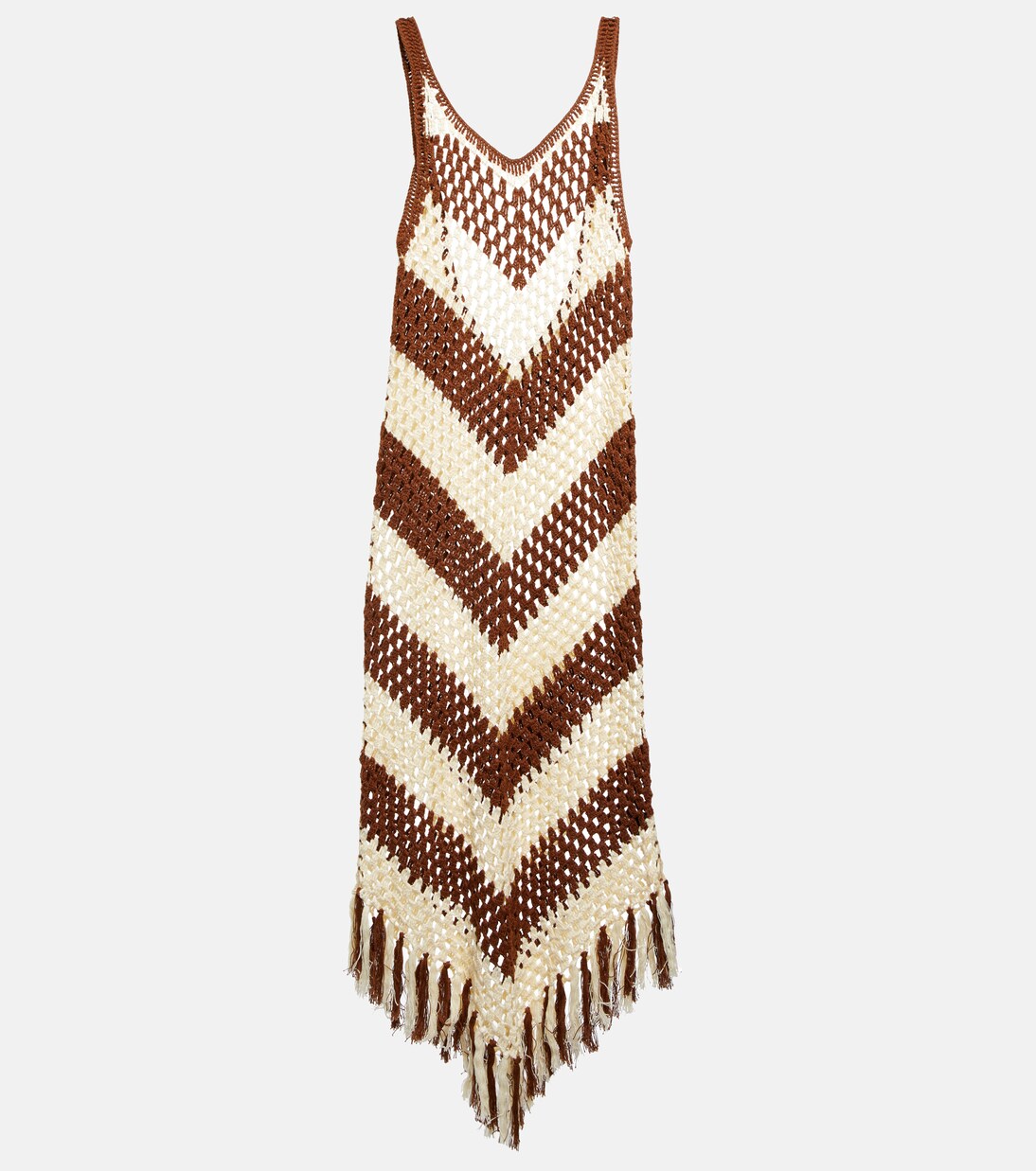 Midikleid Mellor aus Baumwolle | Dodo Bar Or