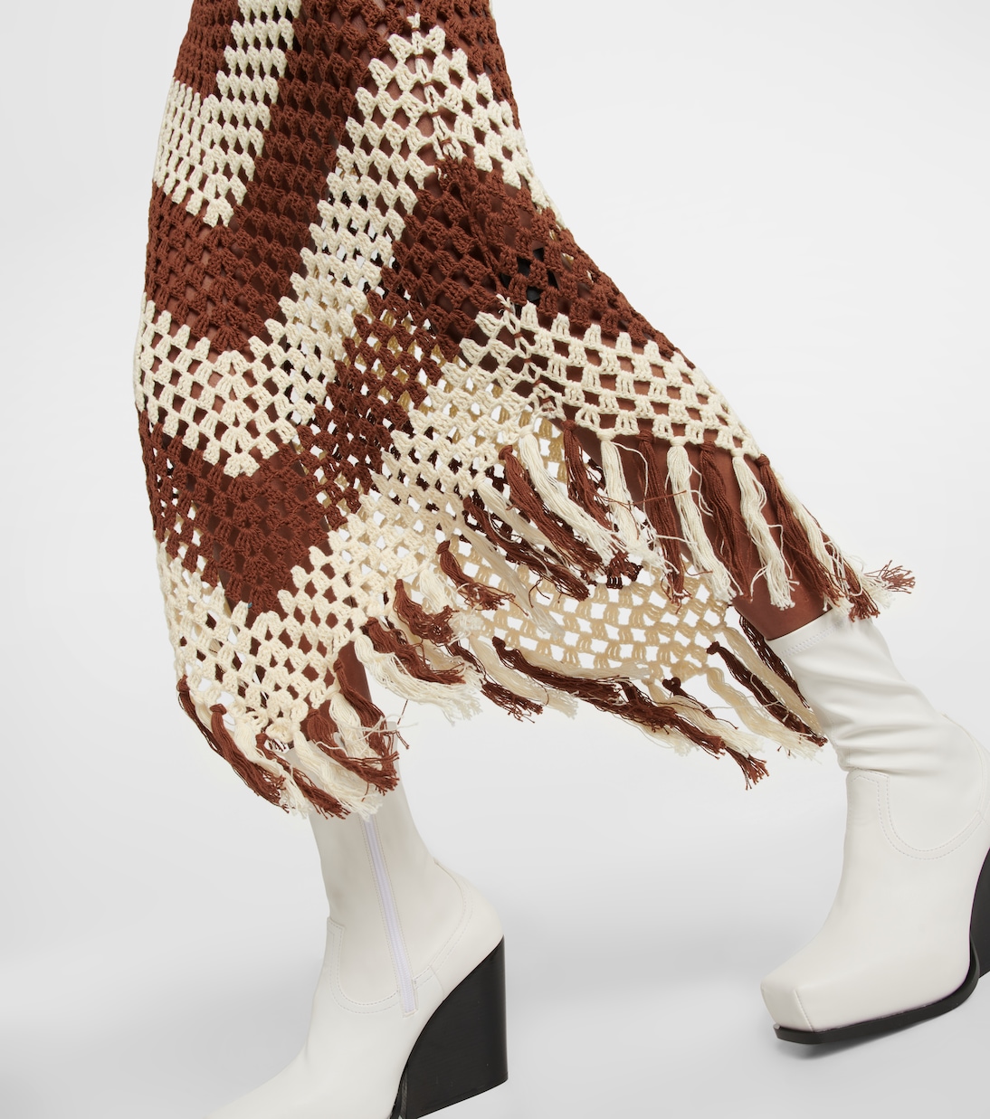 Midikleid Mellor aus Baumwolle | Dodo Bar Or