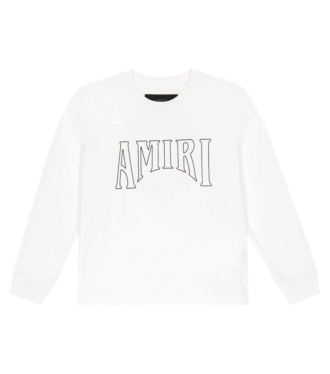 Logo cotton jersey sweatshirt | Amiri Kids