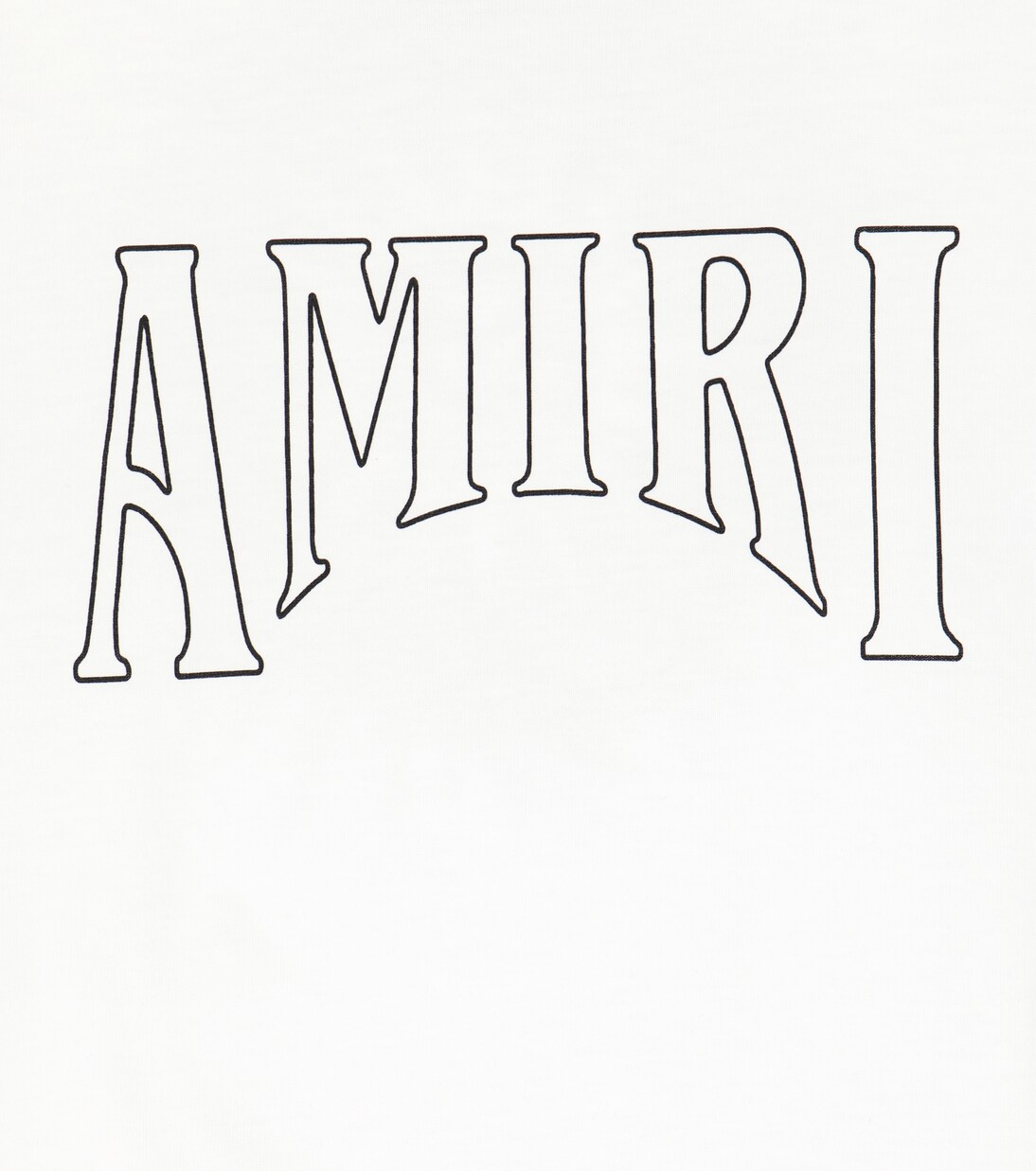 Logo cotton jersey sweatshirt | Amiri Kids