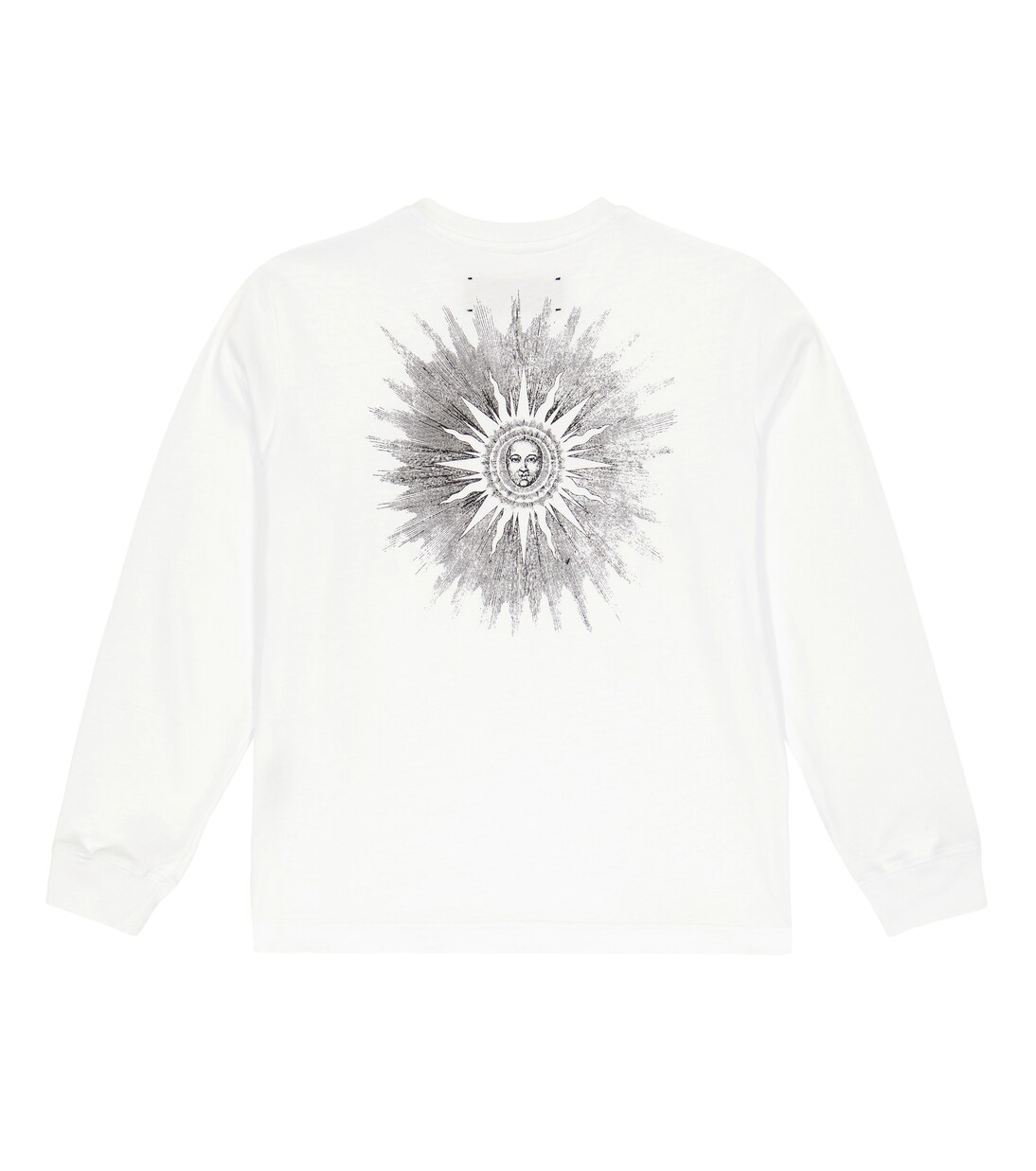 Logo cotton jersey sweatshirt | Amiri Kids