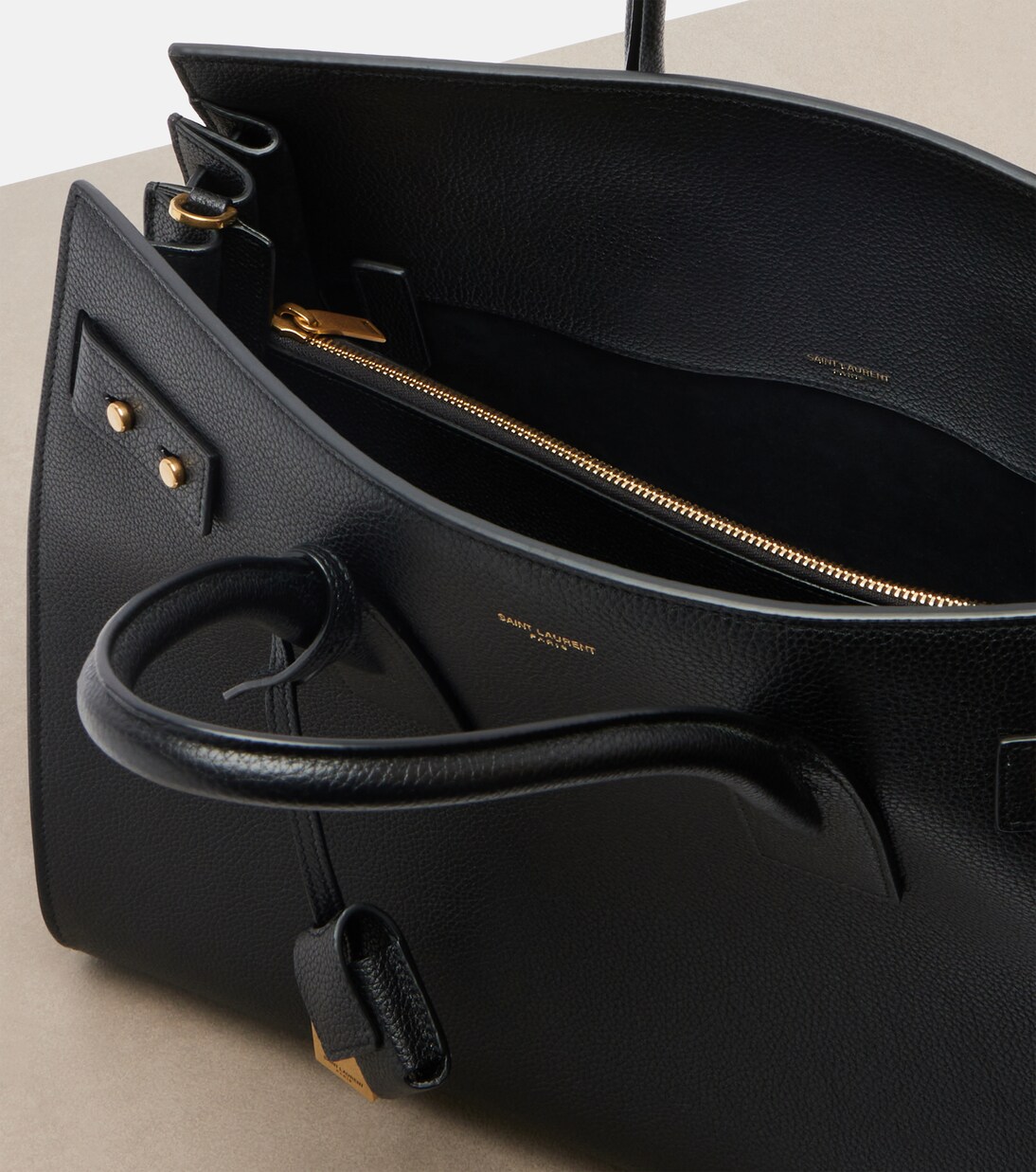 Sac De Jour Medium leather tote bag | Saint Laurent