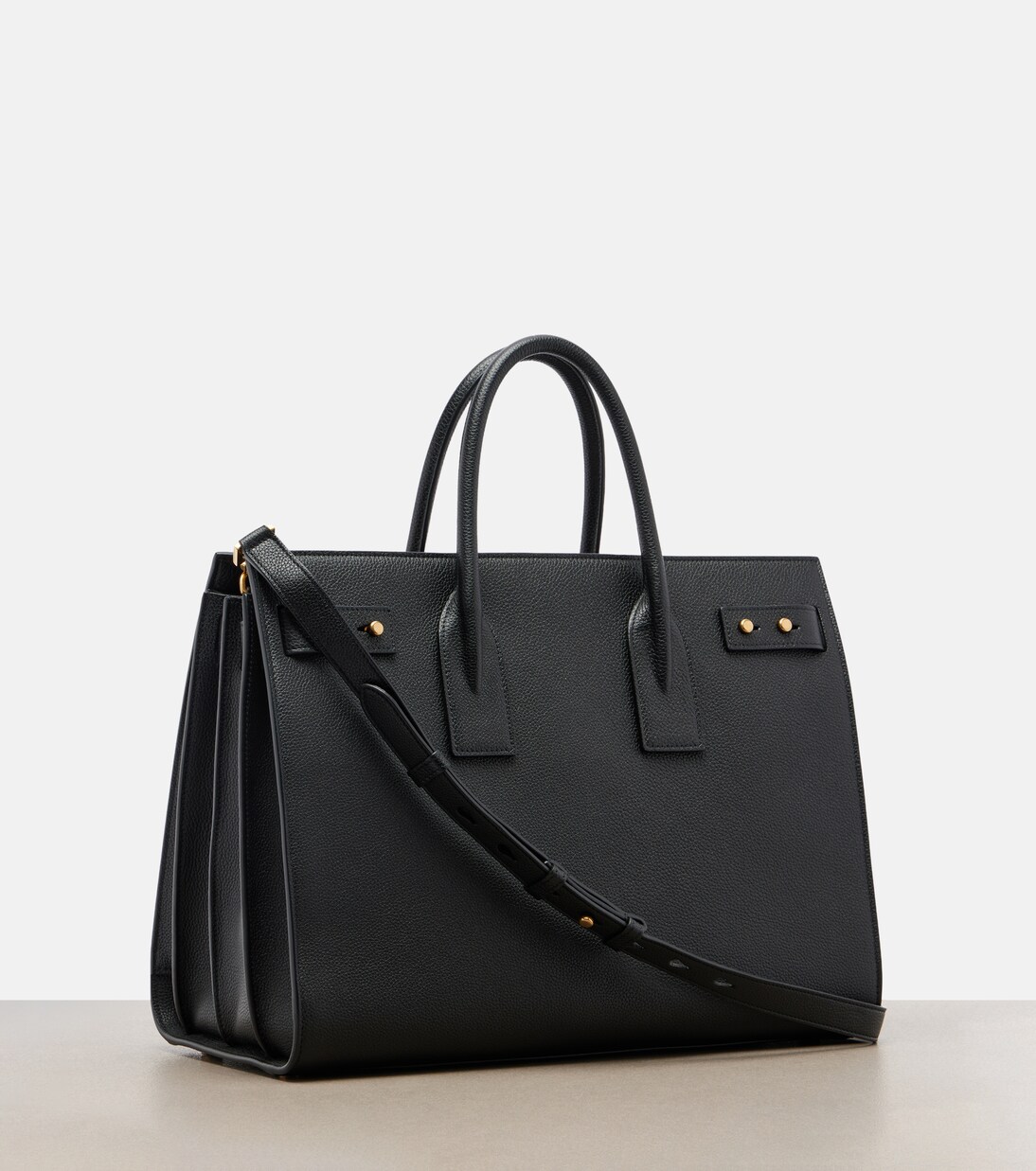 Sac De Jour Medium leather tote bag | Saint Laurent
