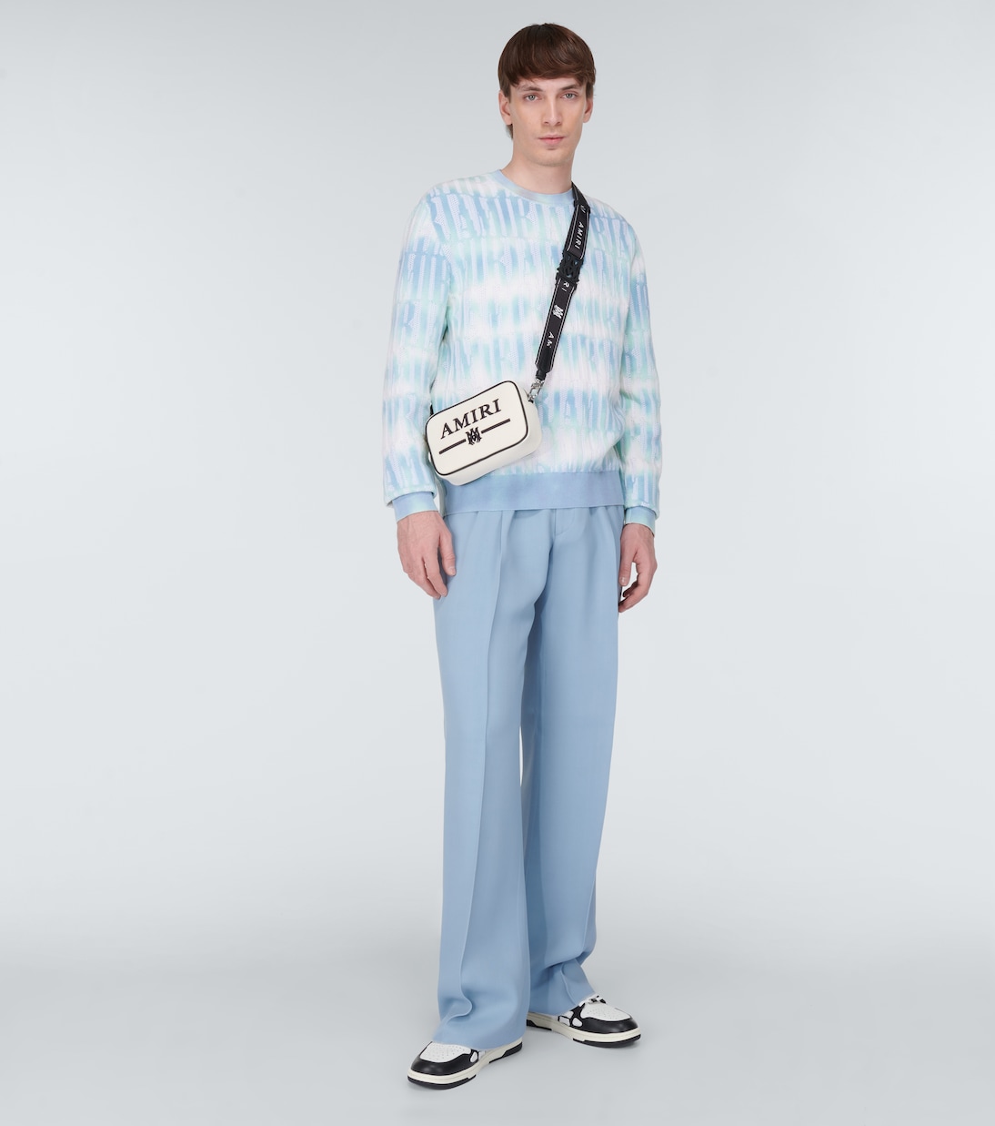 Jersey en mezcla de algodón y cachemir | Amiri