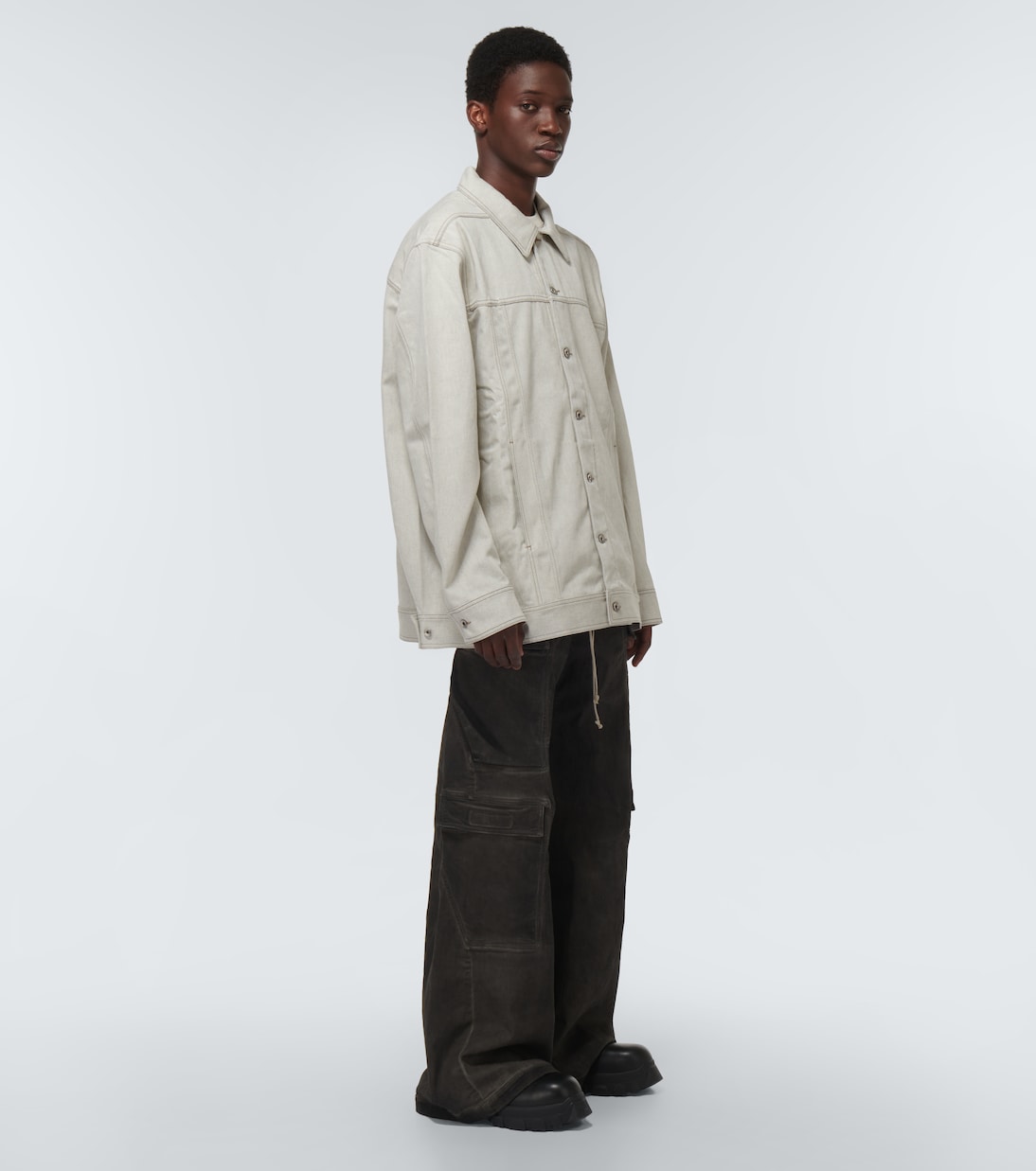 Chaqueta en denim | Rick Owens