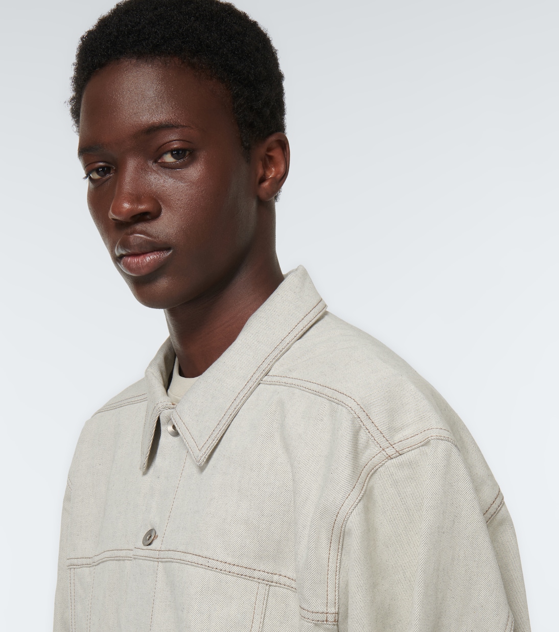 Chaqueta en denim | Rick Owens