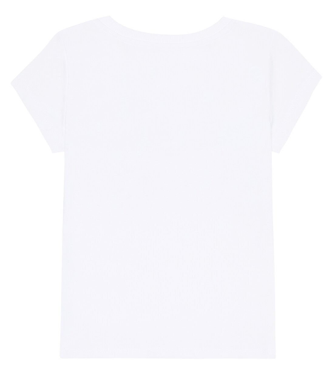 Printed cotton-blend T-shirt | Moschino Kids
