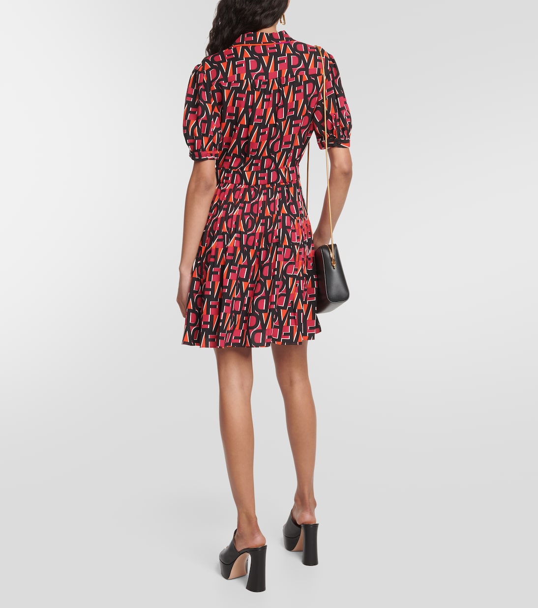 Robe Darius à logo | Diane von Furstenberg