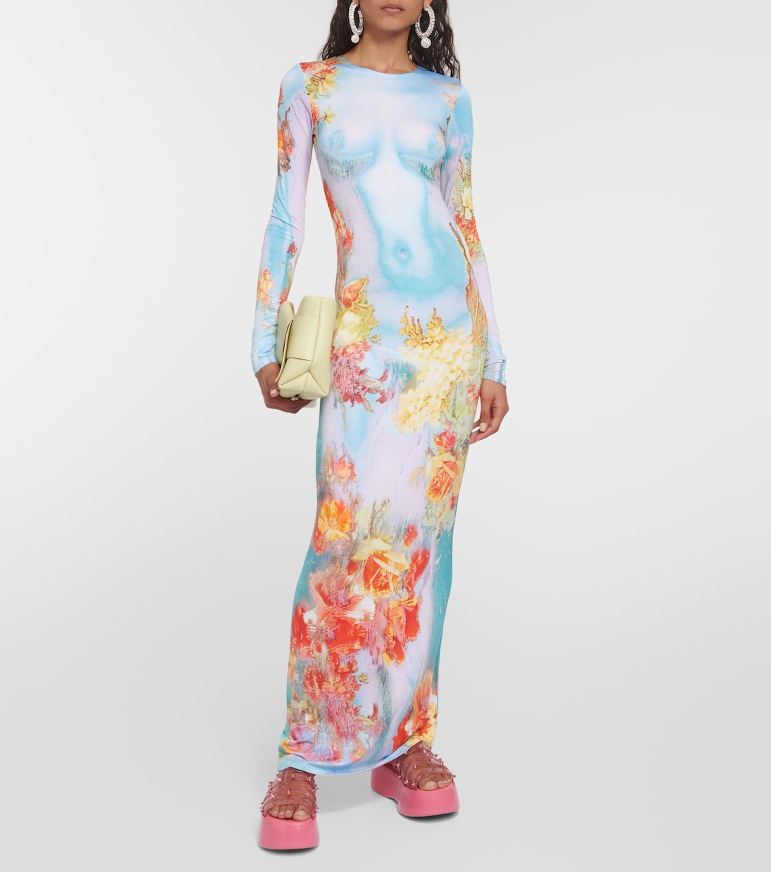 X Melissa Plateau-Pantoletten Becky Punk | Jean Paul Gaultier