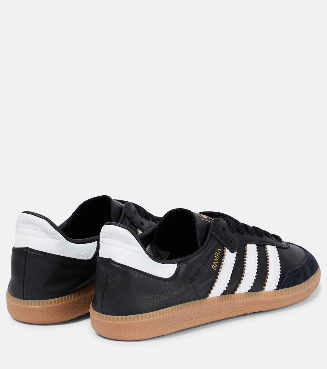 Samba Collapsable leather sneakers | Adidas