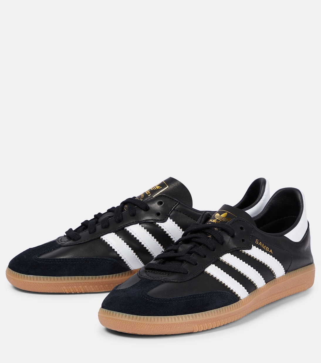 Samba Collapsable leather sneakers | Adidas