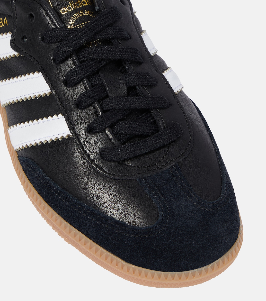 Samba Collapsable leather sneakers | Adidas