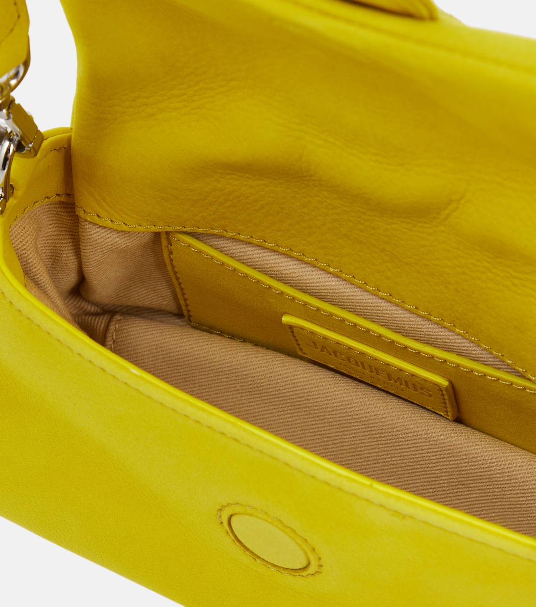 Schultertasche Le Petit Bambimou aus Leder | Jacquemus