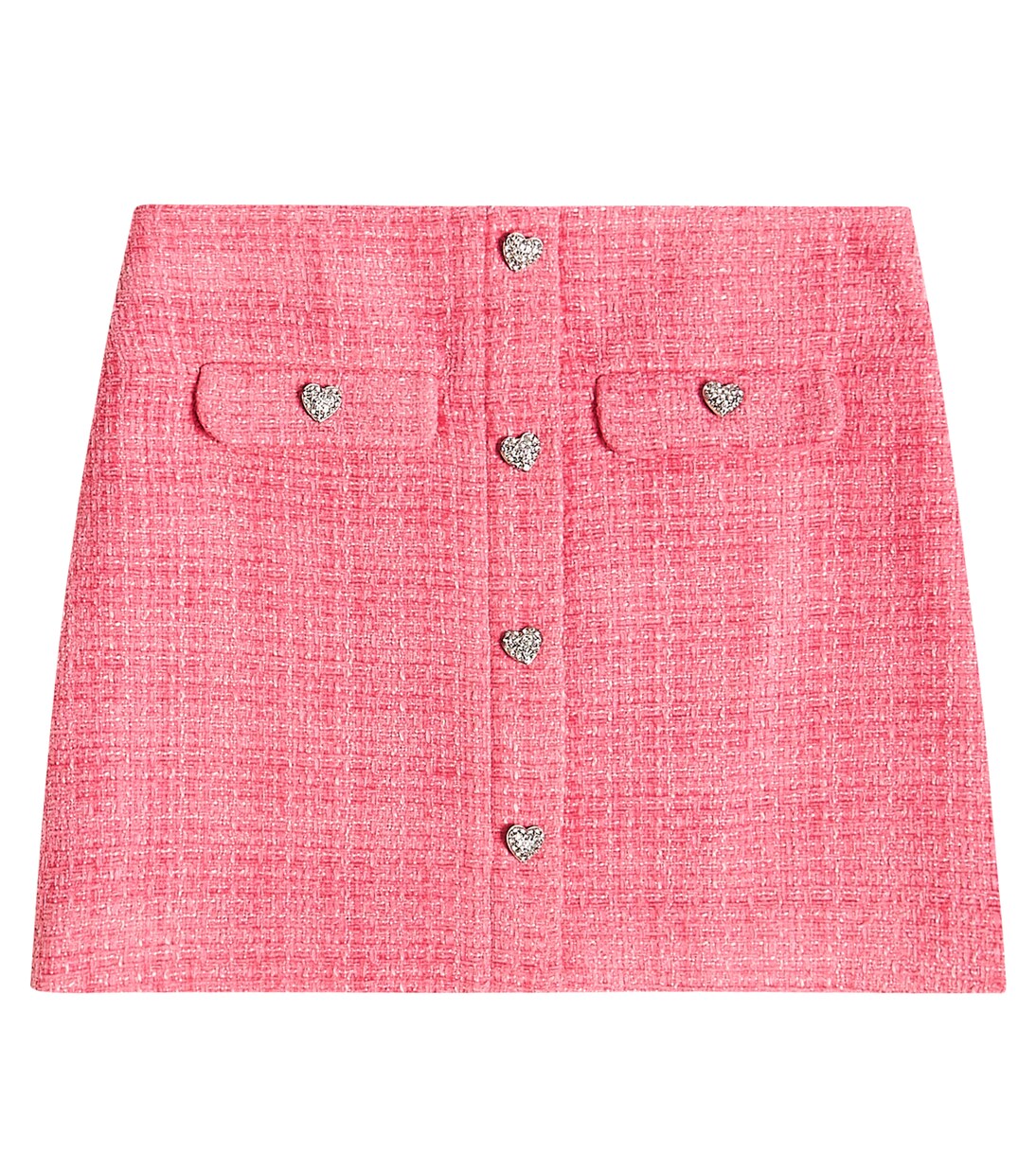 Embellished bouclé skirt | Self-Portrait Kids