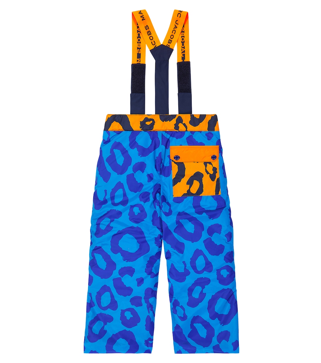 Printed ski salopettes | Marc Jacobs Kids