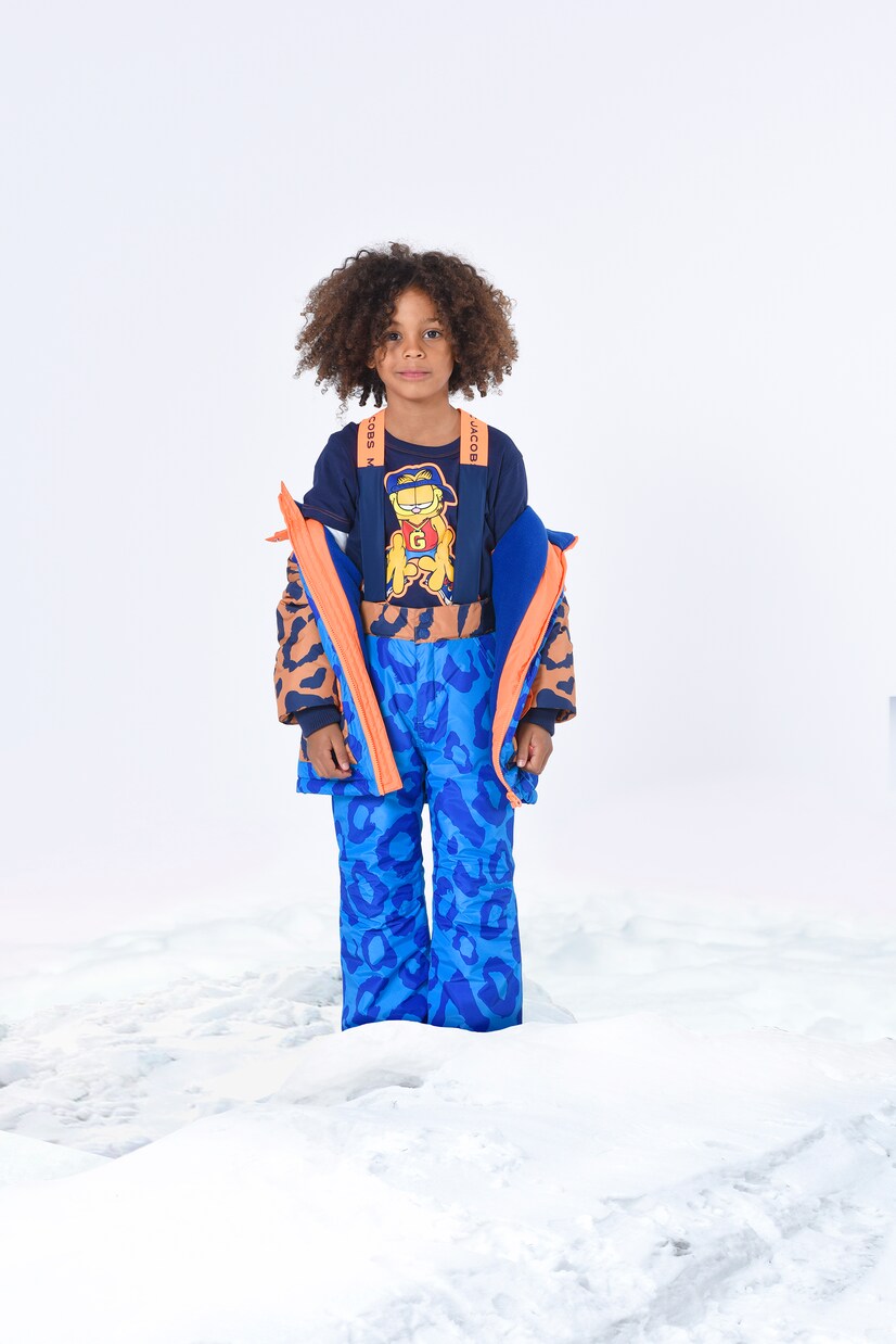 Printed ski salopettes | Marc Jacobs Kids