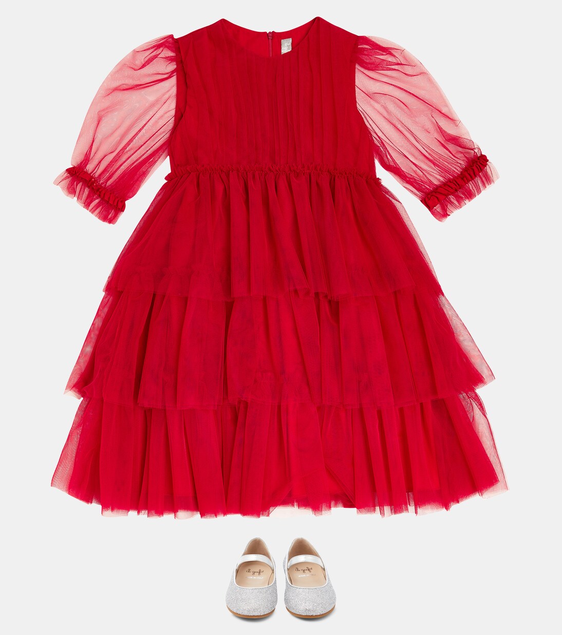 Tulle dress | Il Gufo