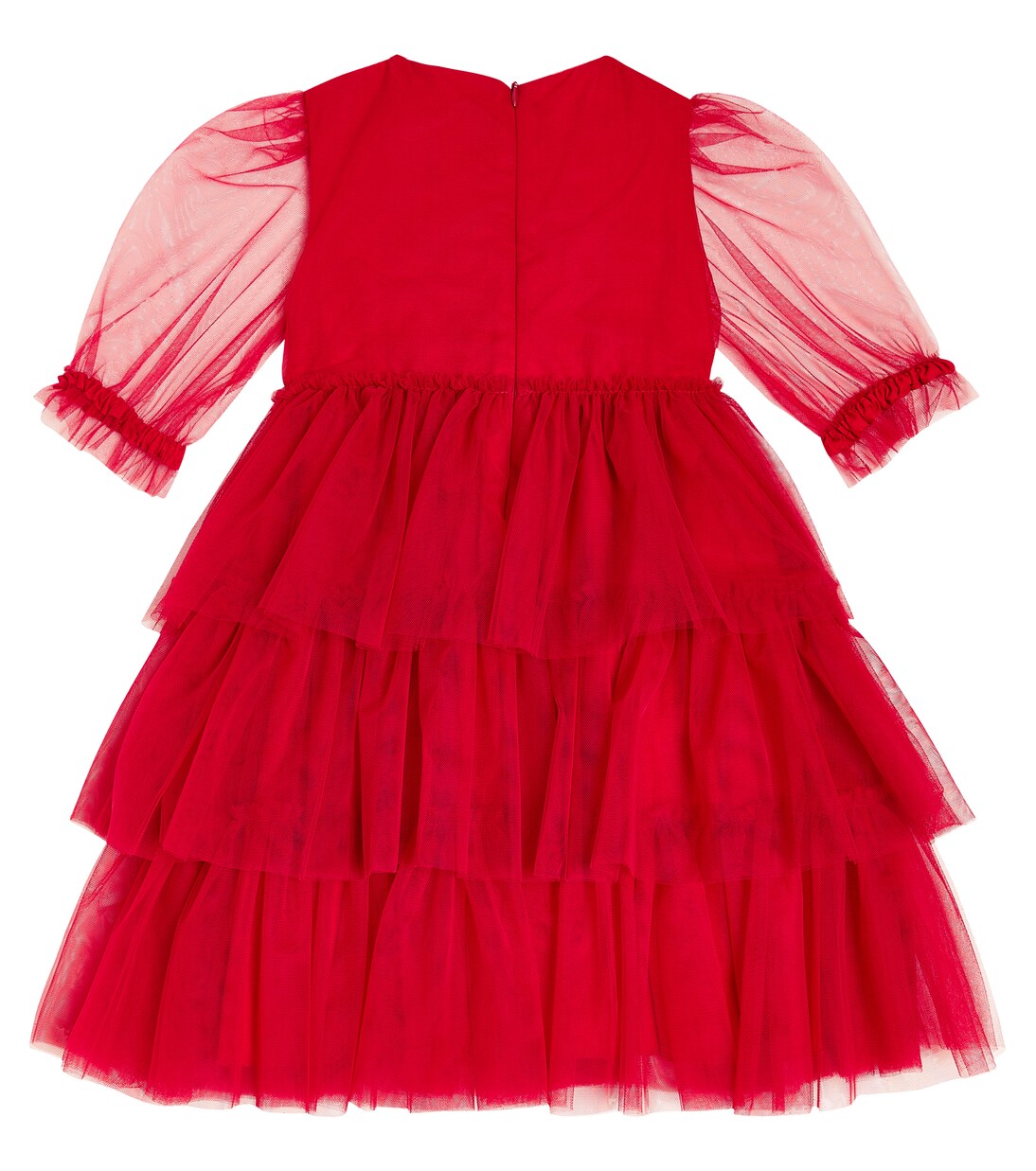 Tulle dress | Il Gufo