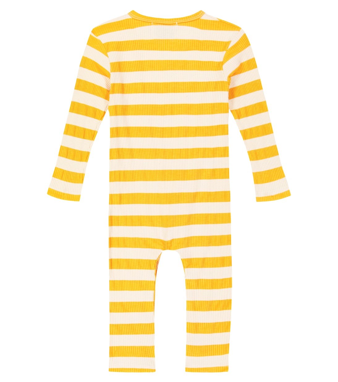 Baby striped ribbed jersey onesie | Bobo Choses