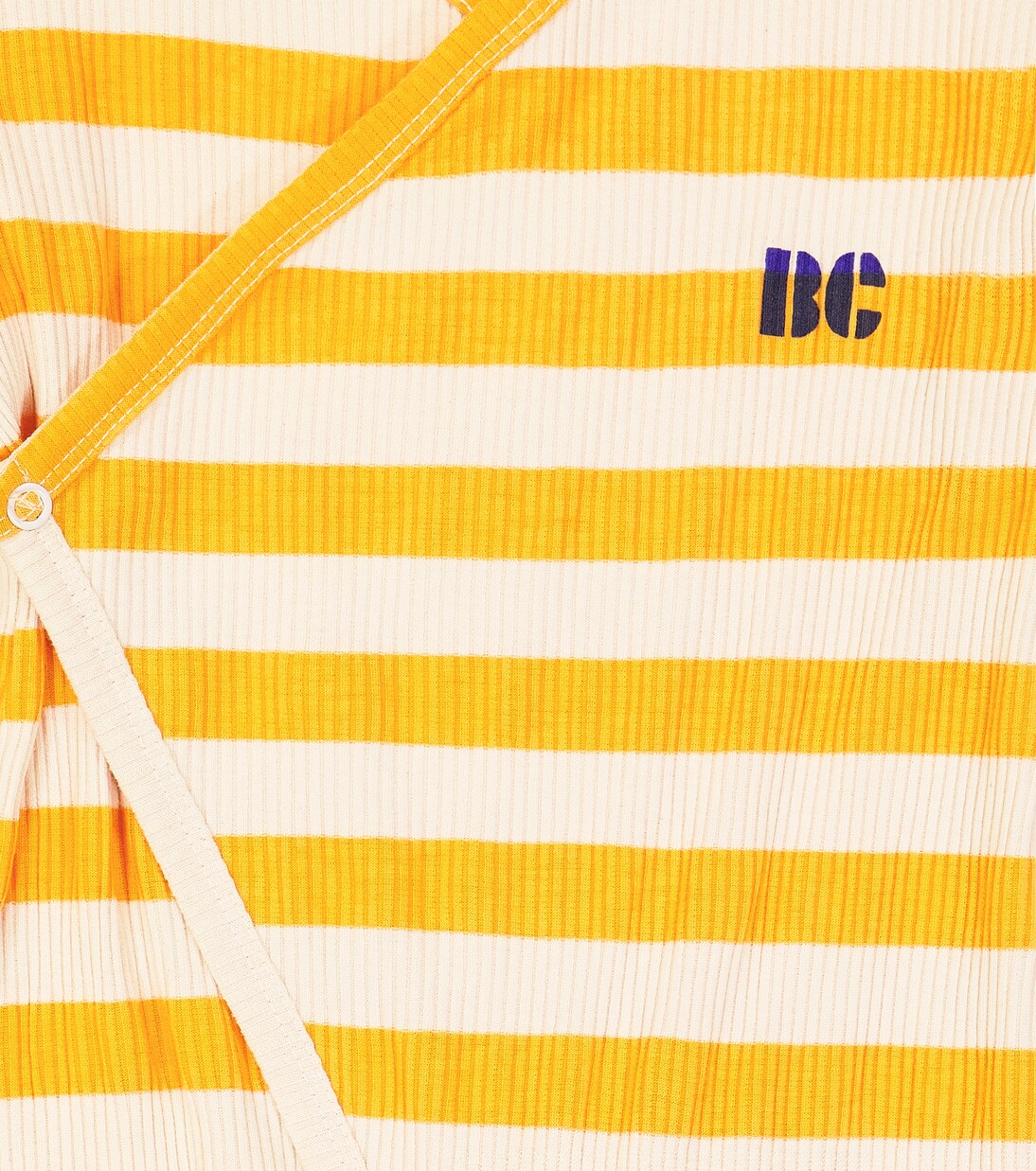 Baby striped ribbed jersey onesie | Bobo Choses