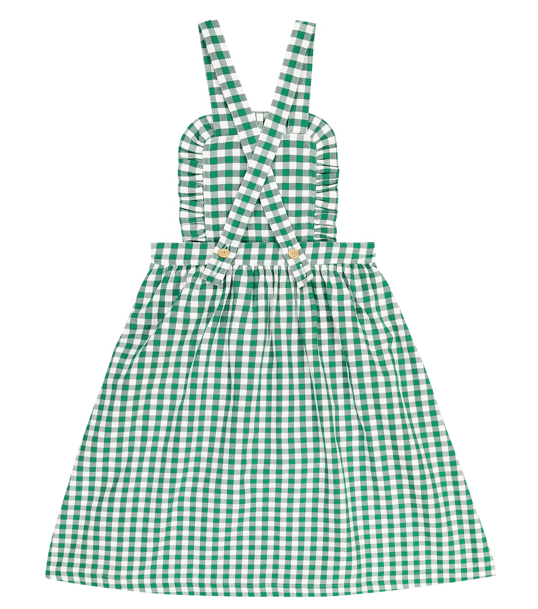 Cow cotton dress | The Animals Observatory