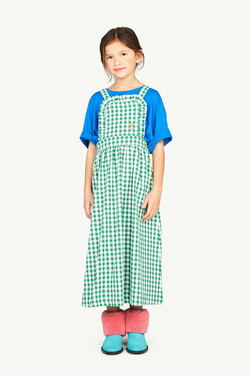 Cow cotton dress | The Animals Observatory