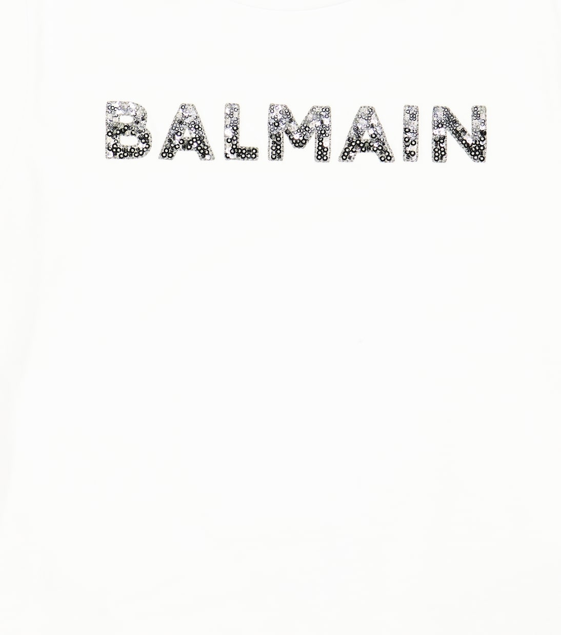 Logo cotton jersey T-shirt | Balmain Kids