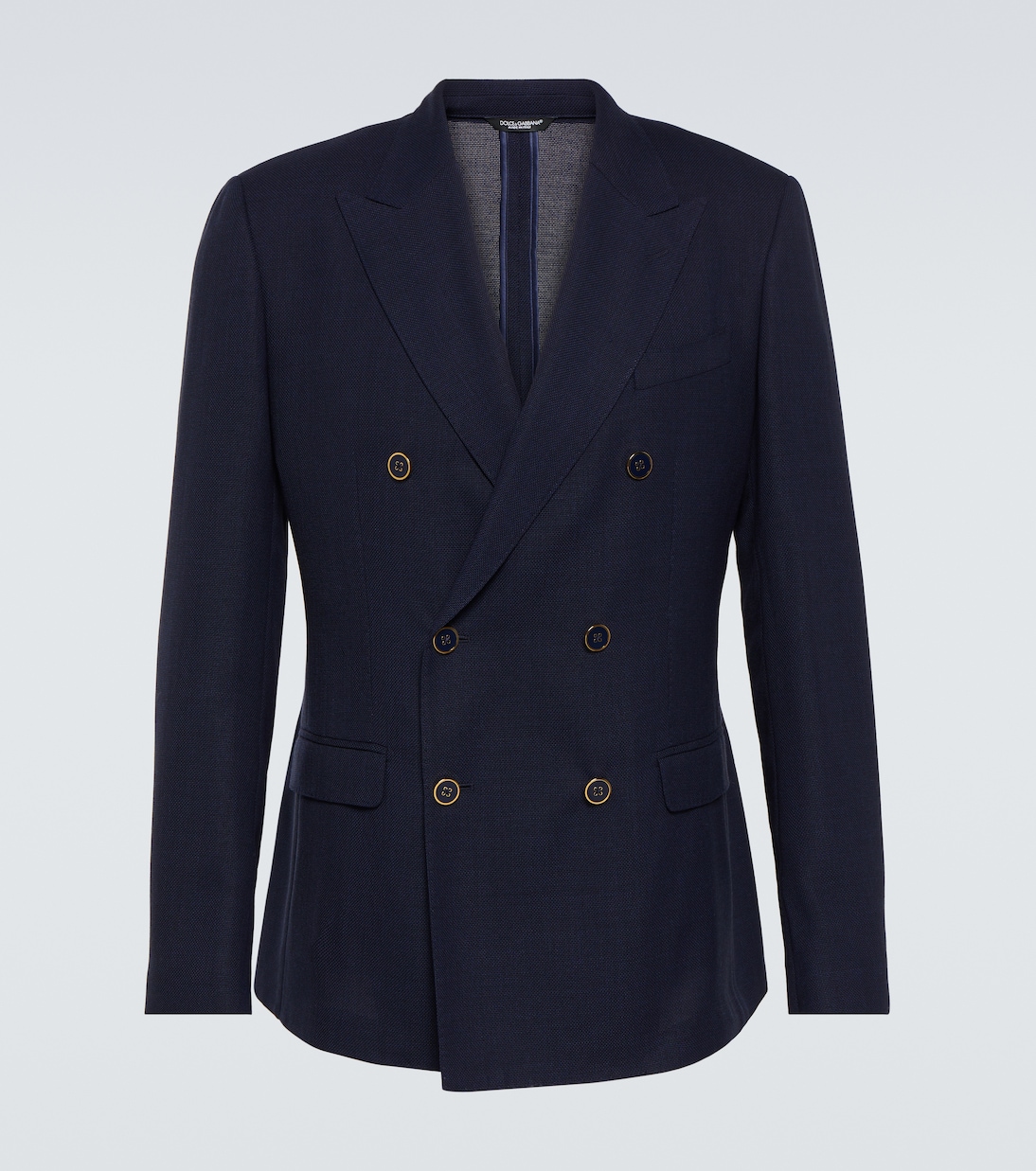 初剪羊毛西装式外套 | Dolce&Gabbana