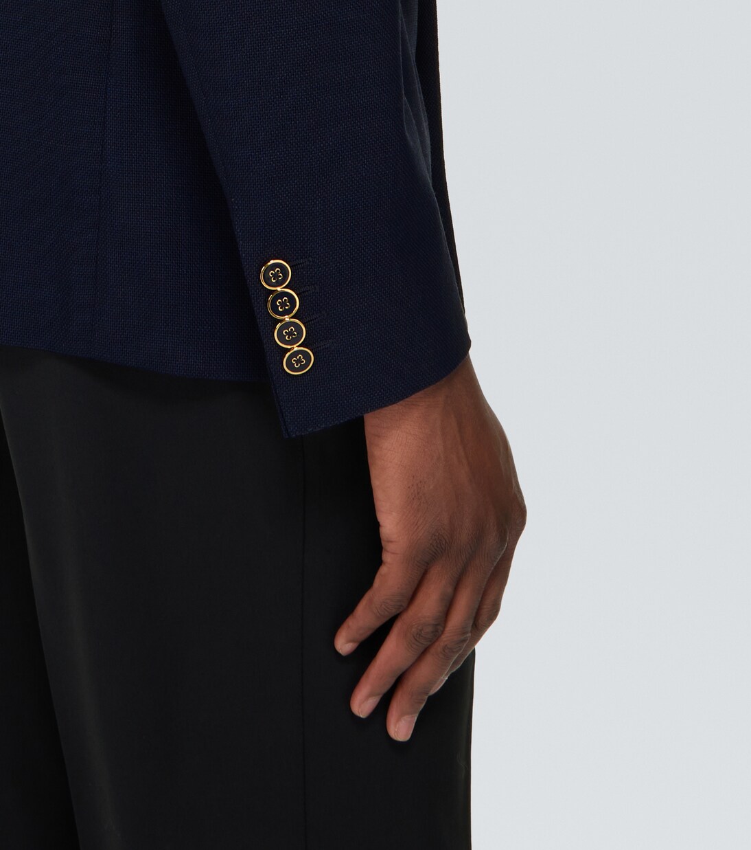 初剪羊毛西装式外套 | Dolce&Gabbana