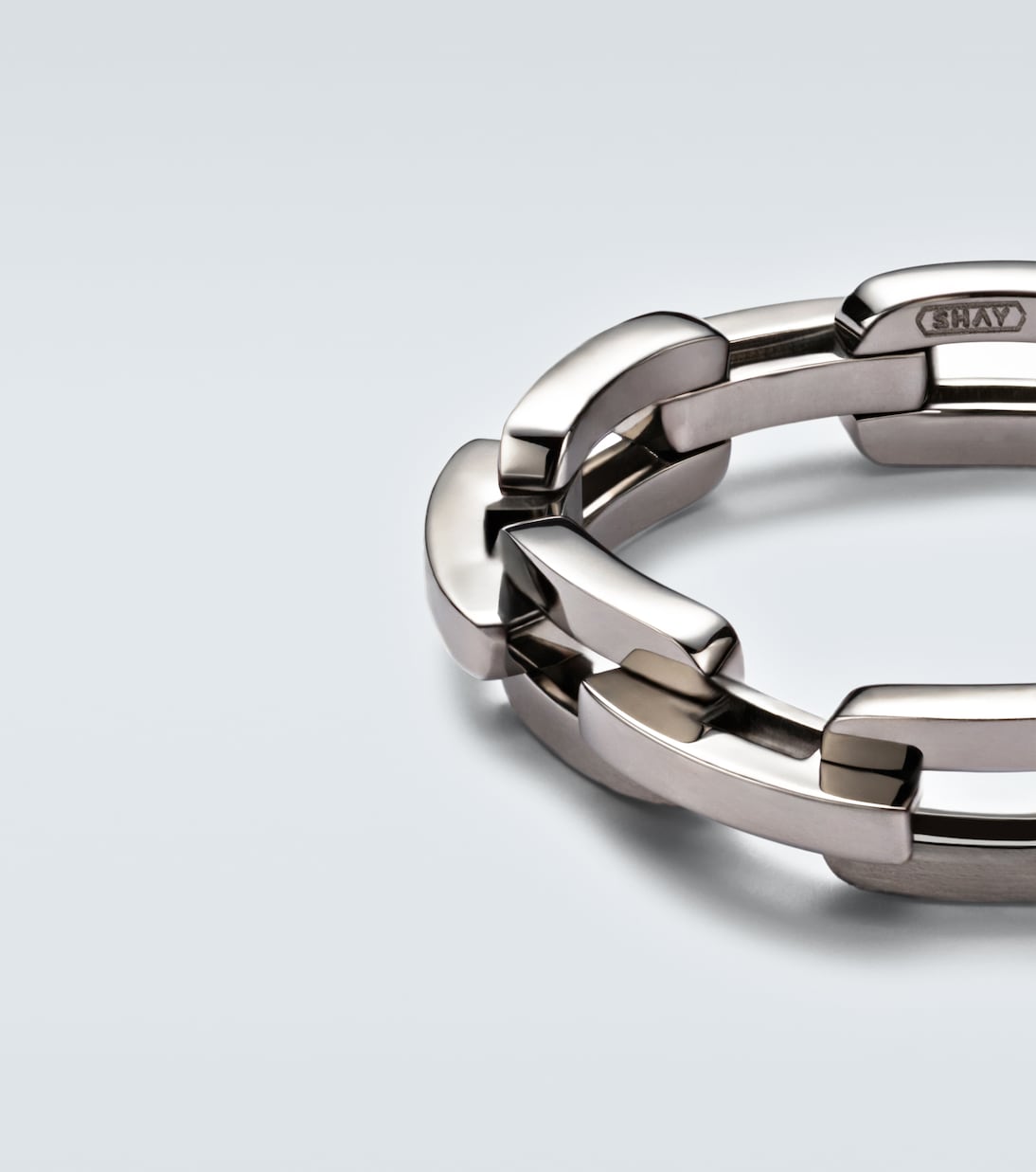 Ring Mini Deco aus 18kt Weißgold (750/1000) | Shay Jewelry